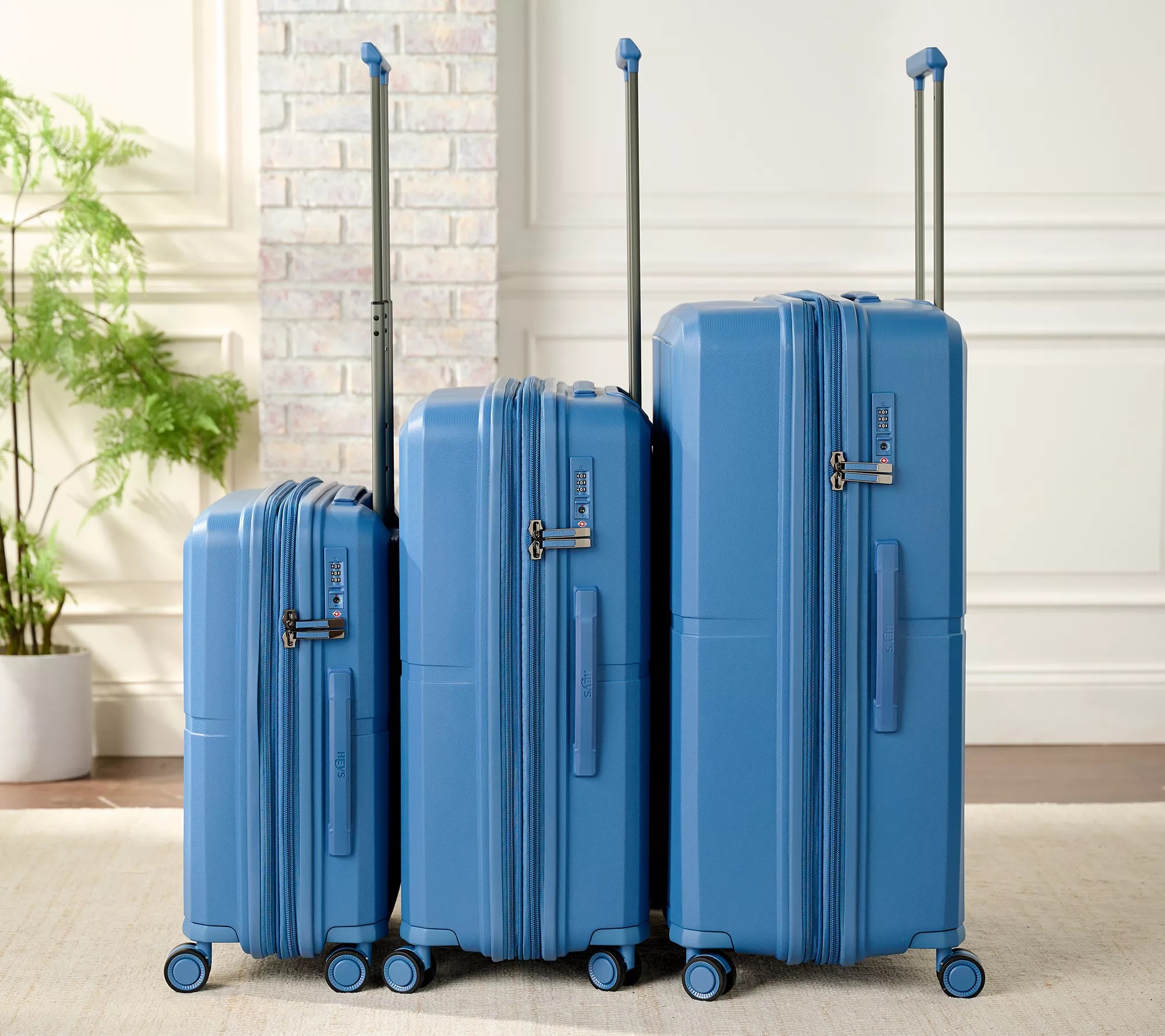 Heys 3Piece Duraflex Airlite Luggage Set