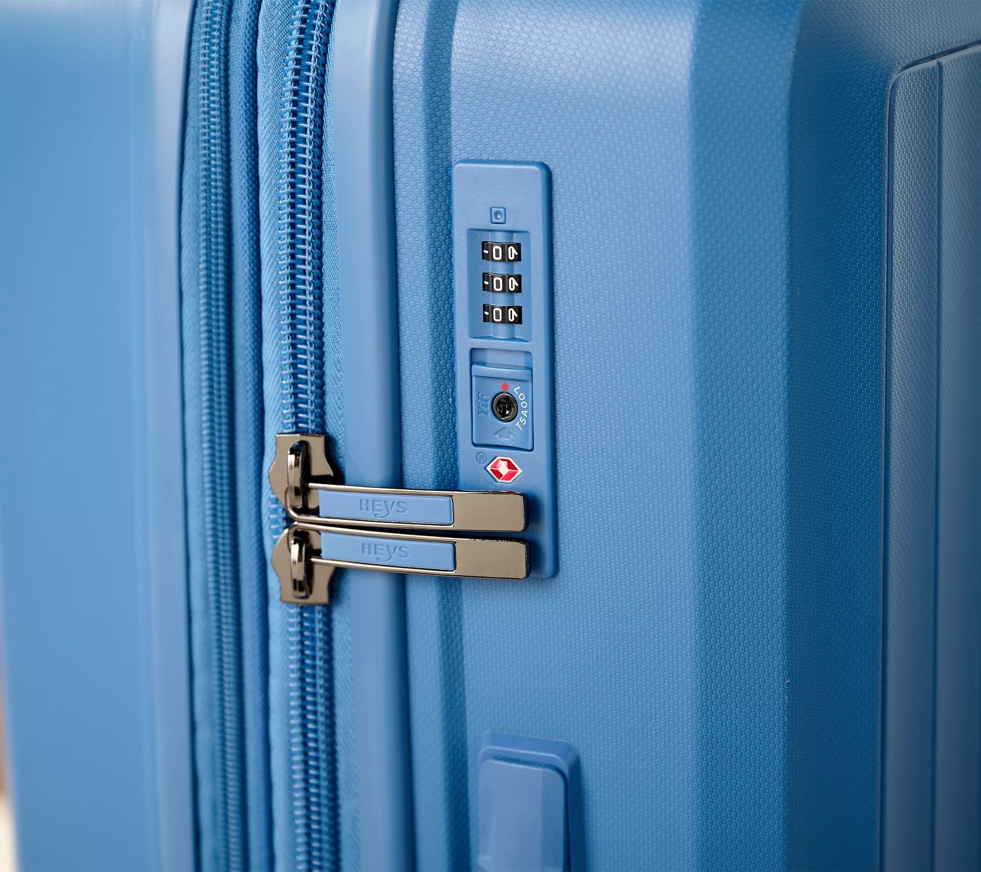 Heys 3Piece Duraflex Airlite Luggage Set