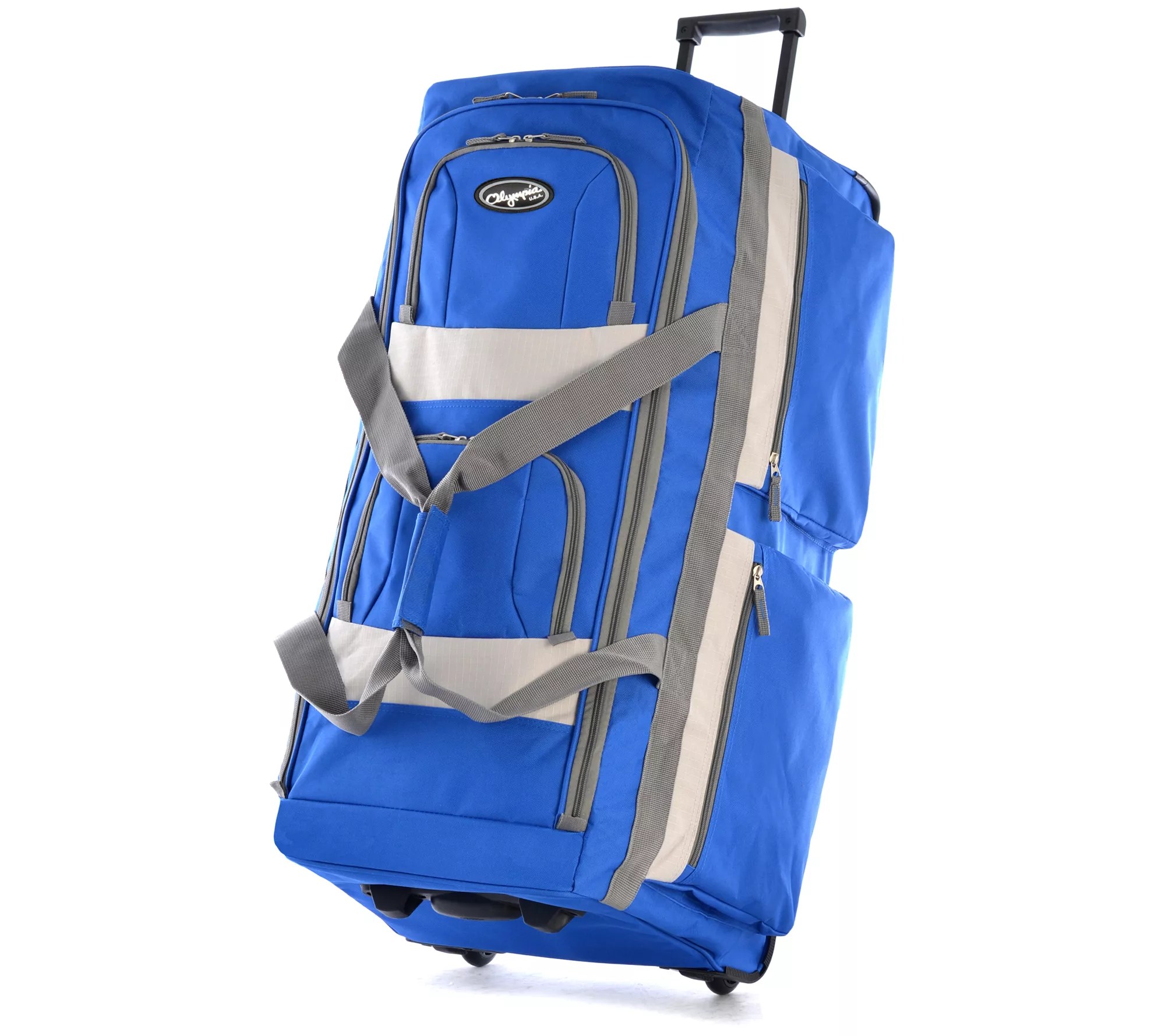 Olympia USA 33" 8Pocket Rolling Upright DuffelBag