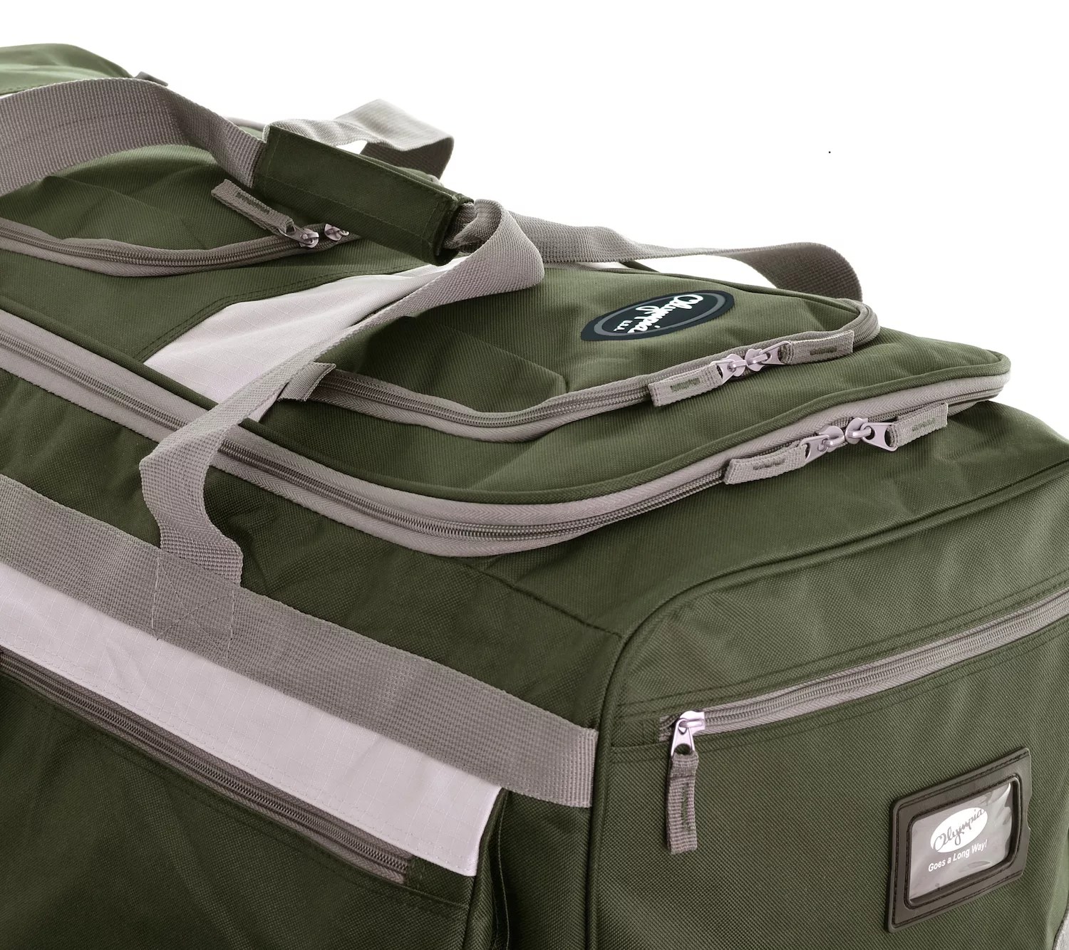 Olympia USA 33" 8Pocket Rolling Upright DuffelBag