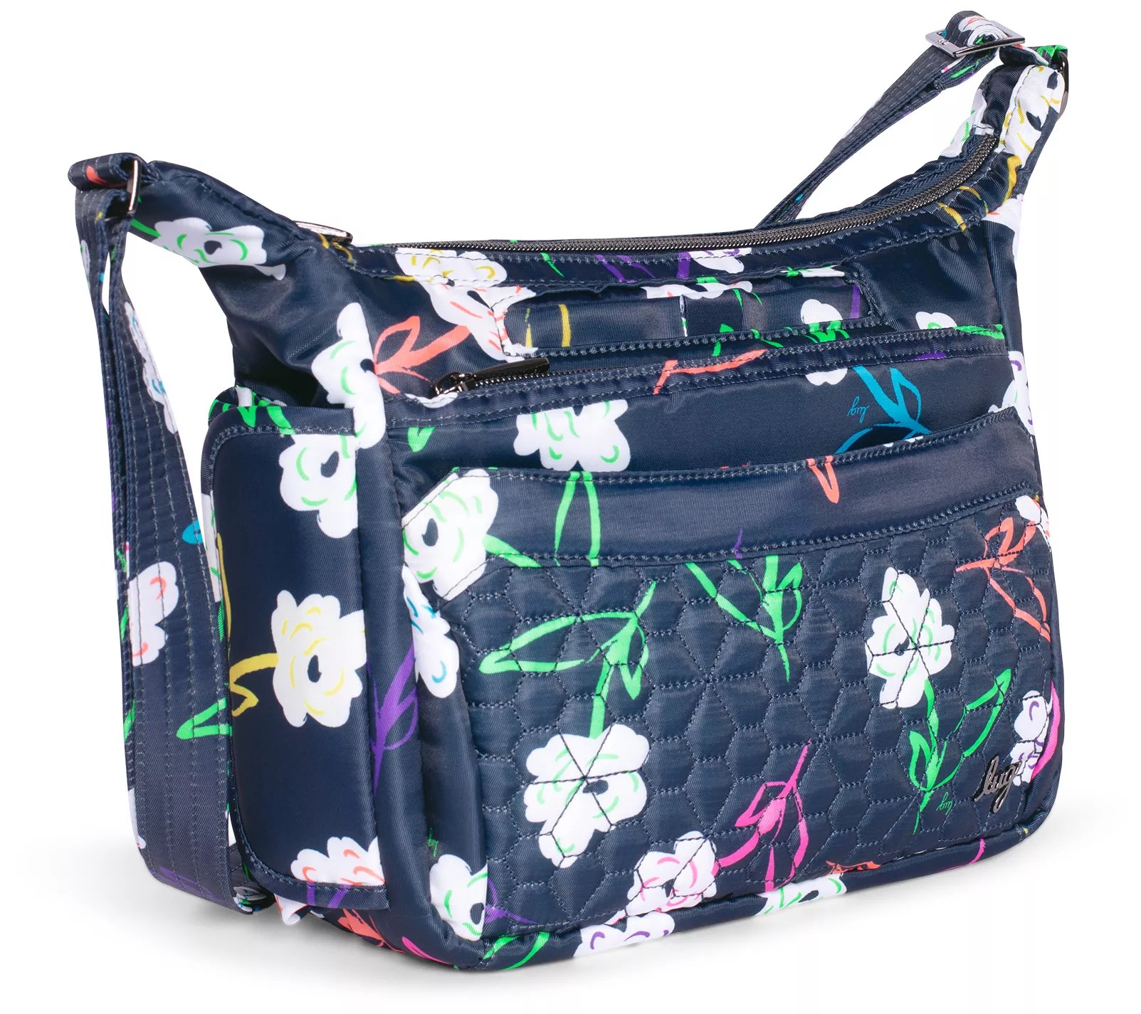 Lug Convertible Crossbody Bag Flutter