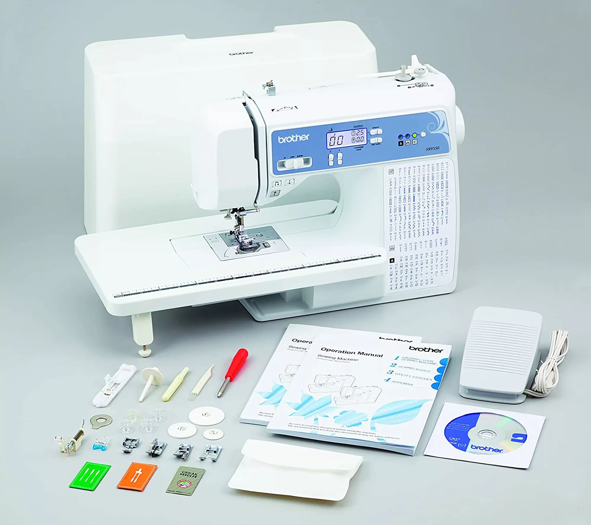 Brother XR9550 Computerized Sewing and QuiltingMachine