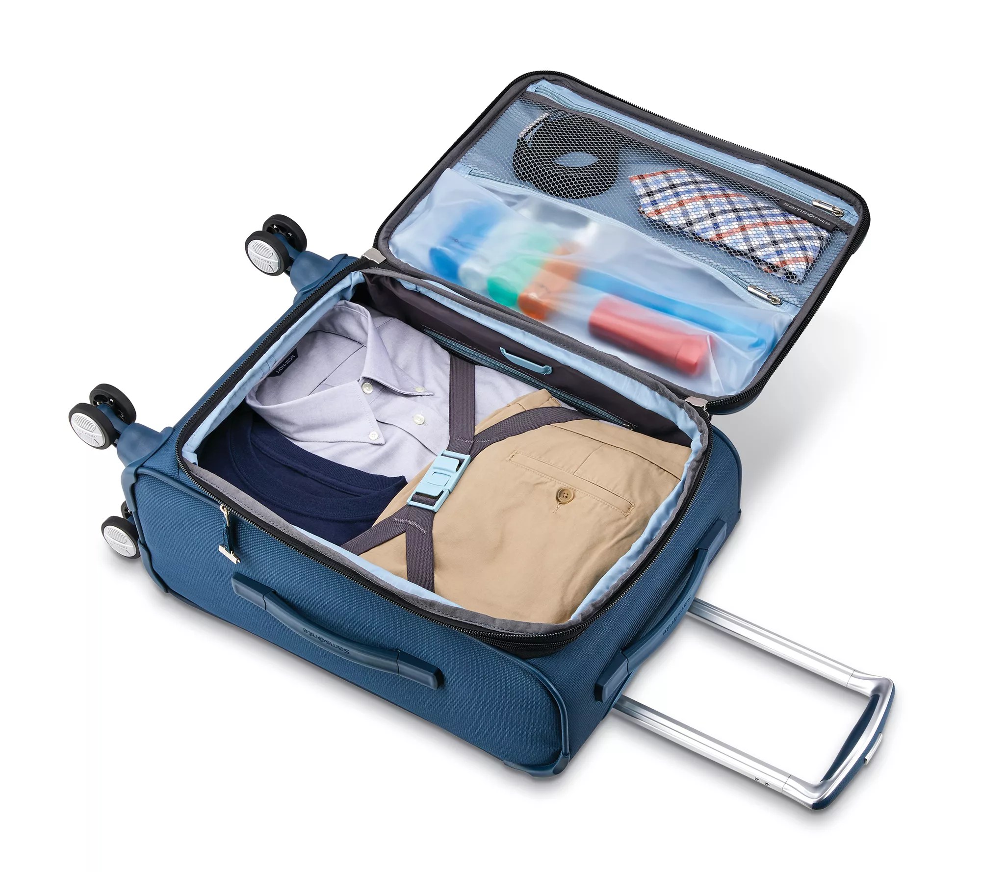 Samsonite Carry On Spinner Luggage Solyte DLX