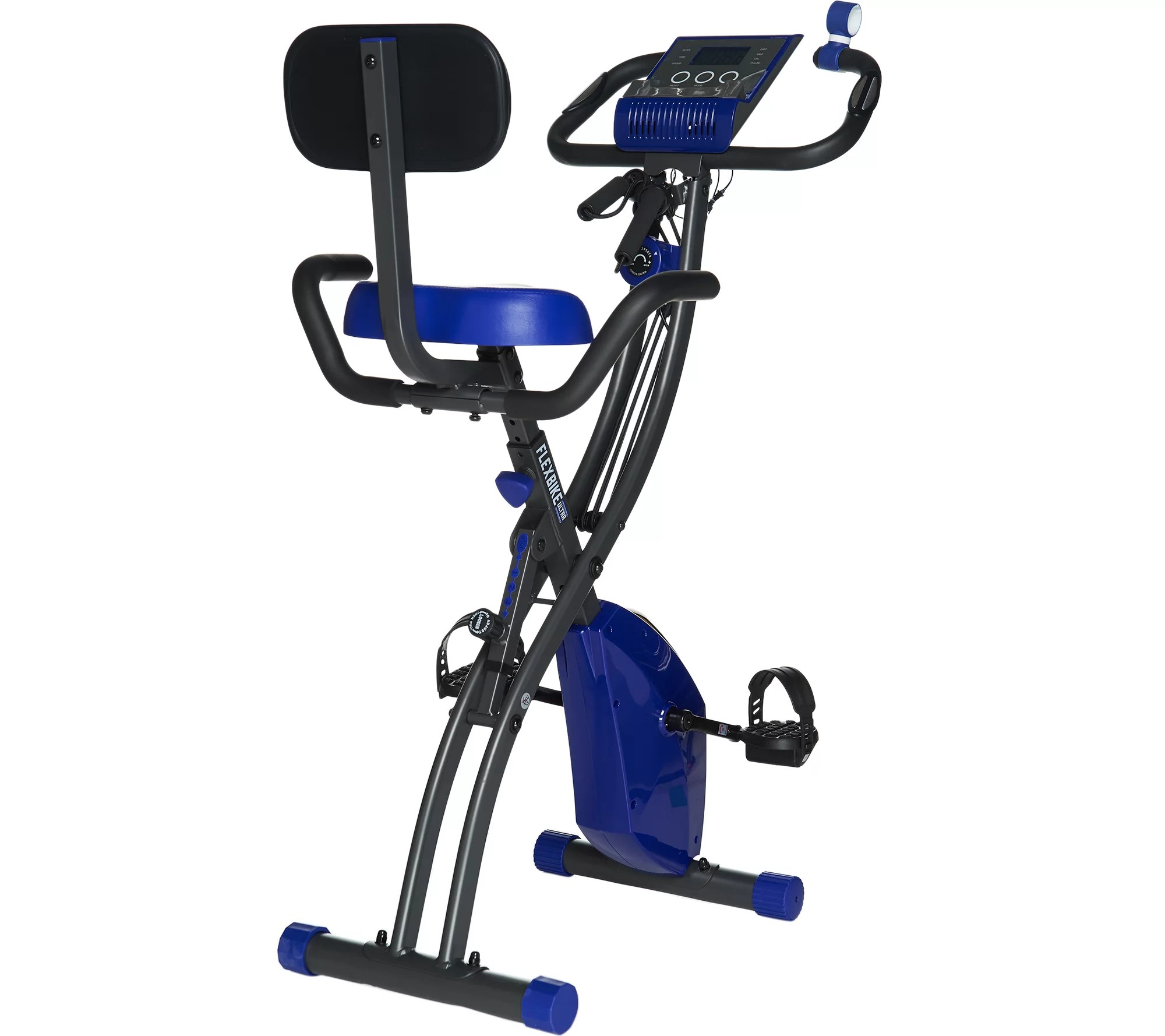 FITNATION Recumbent Flex Bike with App Experience App Experience