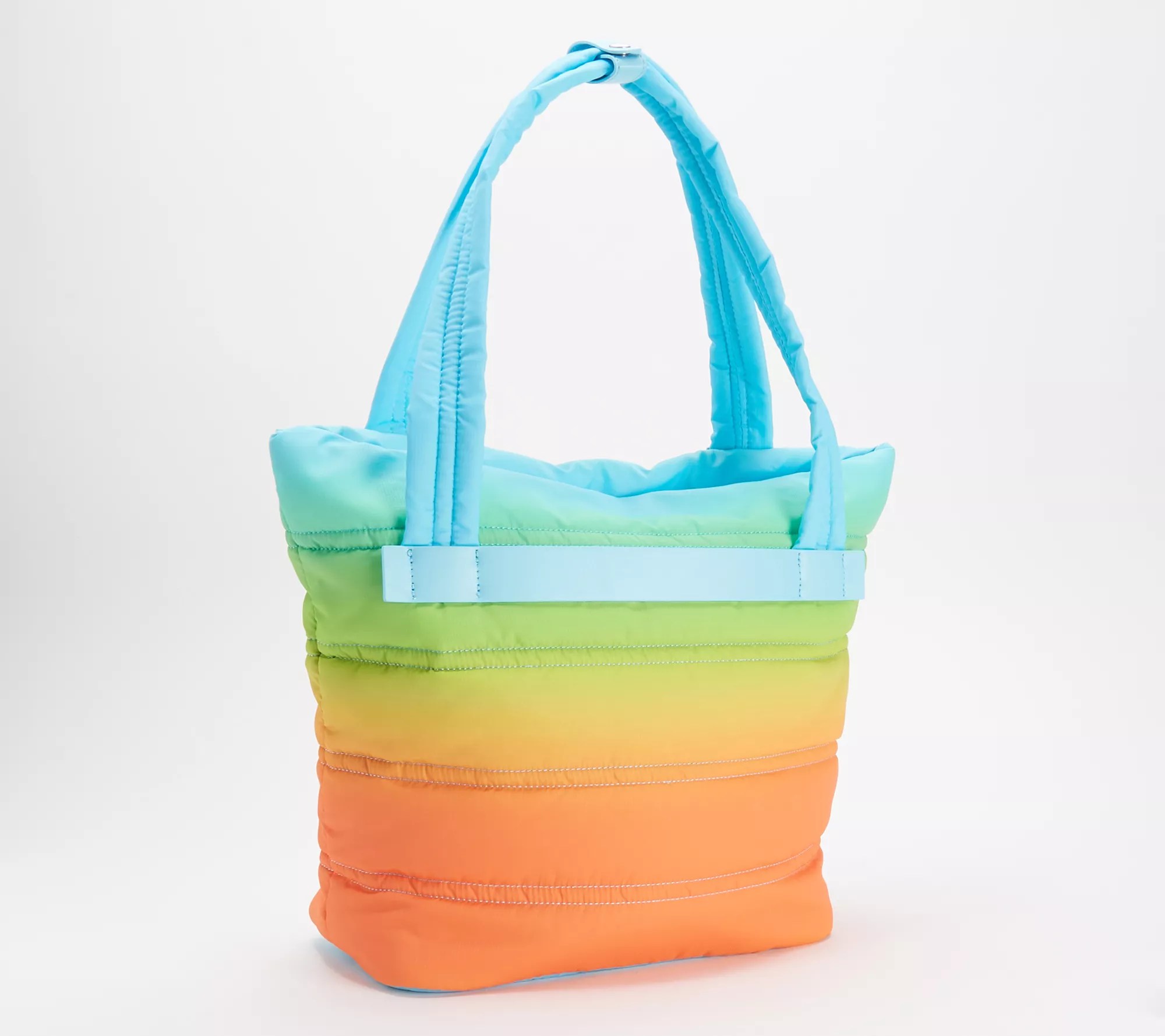 iFLY Ombre Puffy Tote with Trolley Sleeve