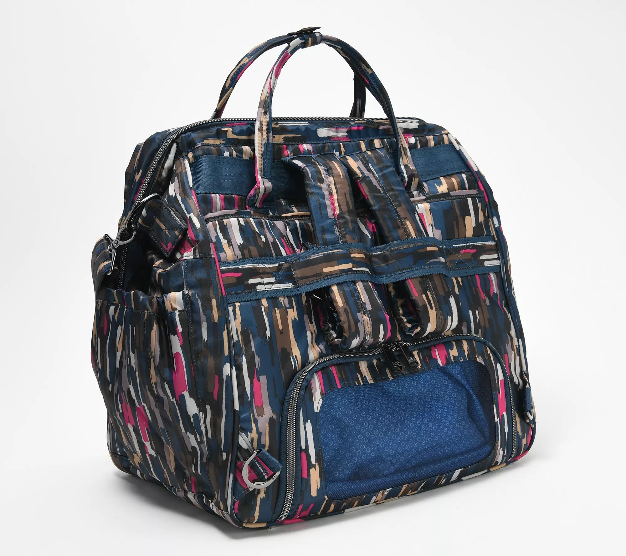 Lug Crinkle Nylon 3in1 Via Travel Bag