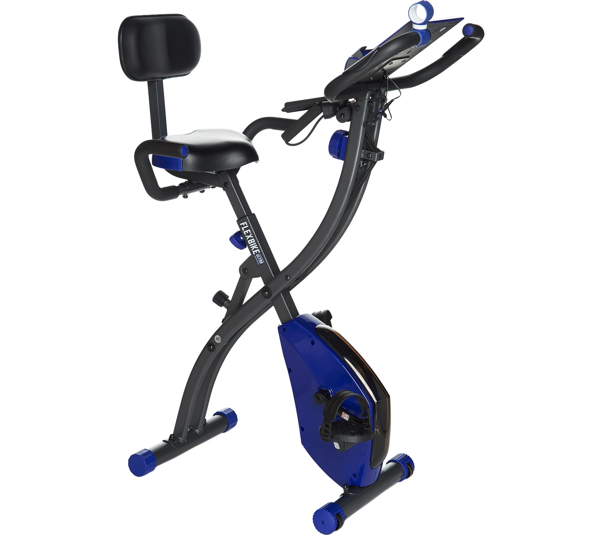 FITNATION Recumbent Flex Bike with Echelon App Experience