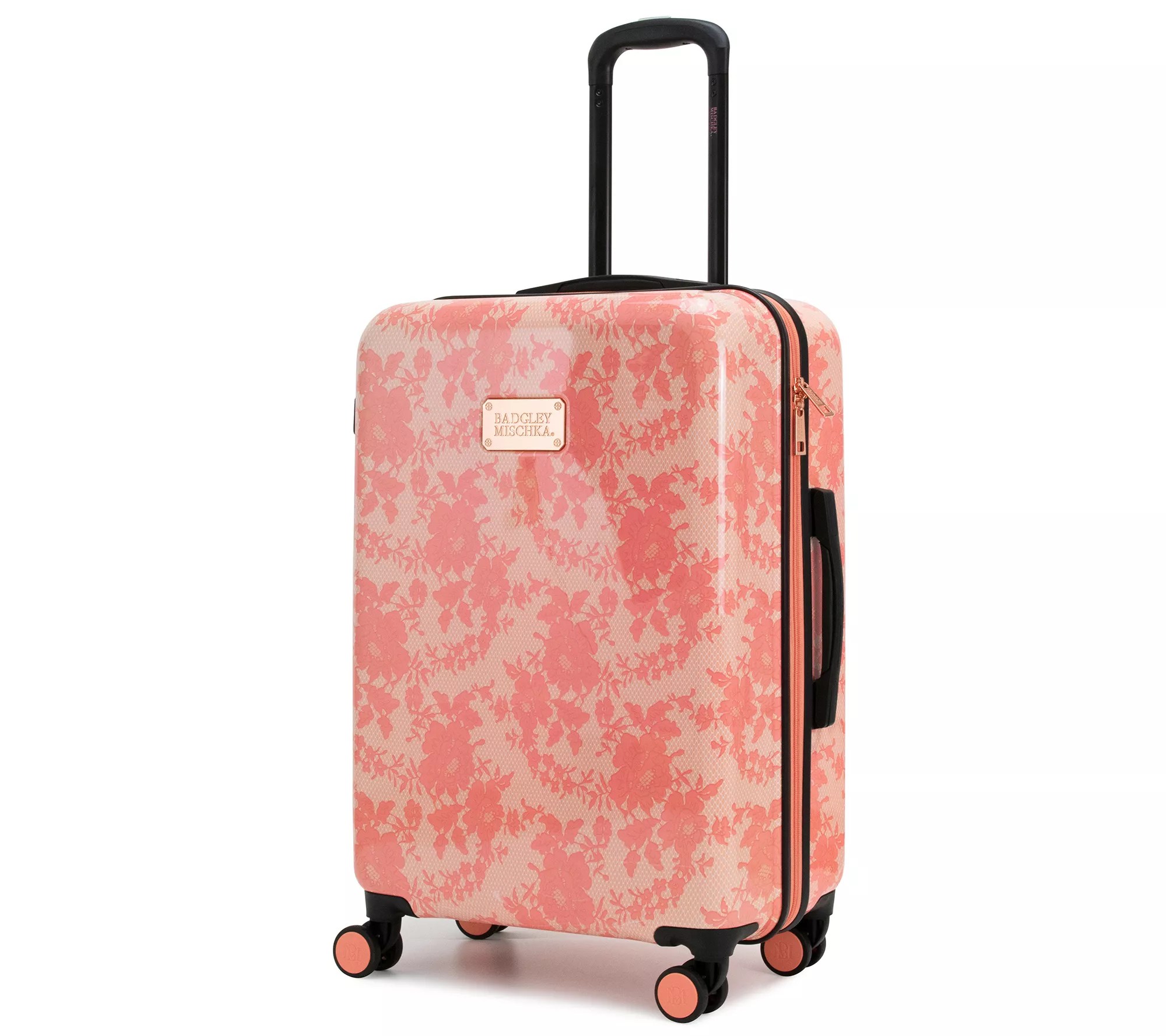 Badgley Mischka Essence 24'" Hard Spinner Suitcase