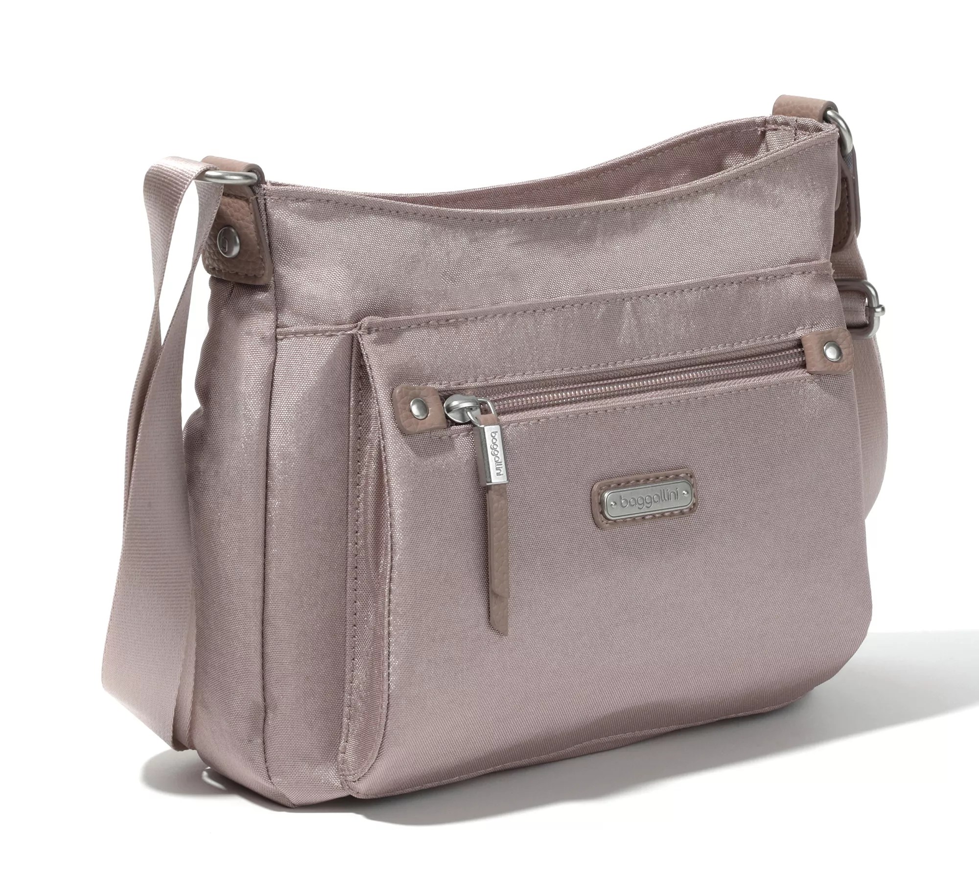 baggallini Uptown Crossbody with RFID Wristlet