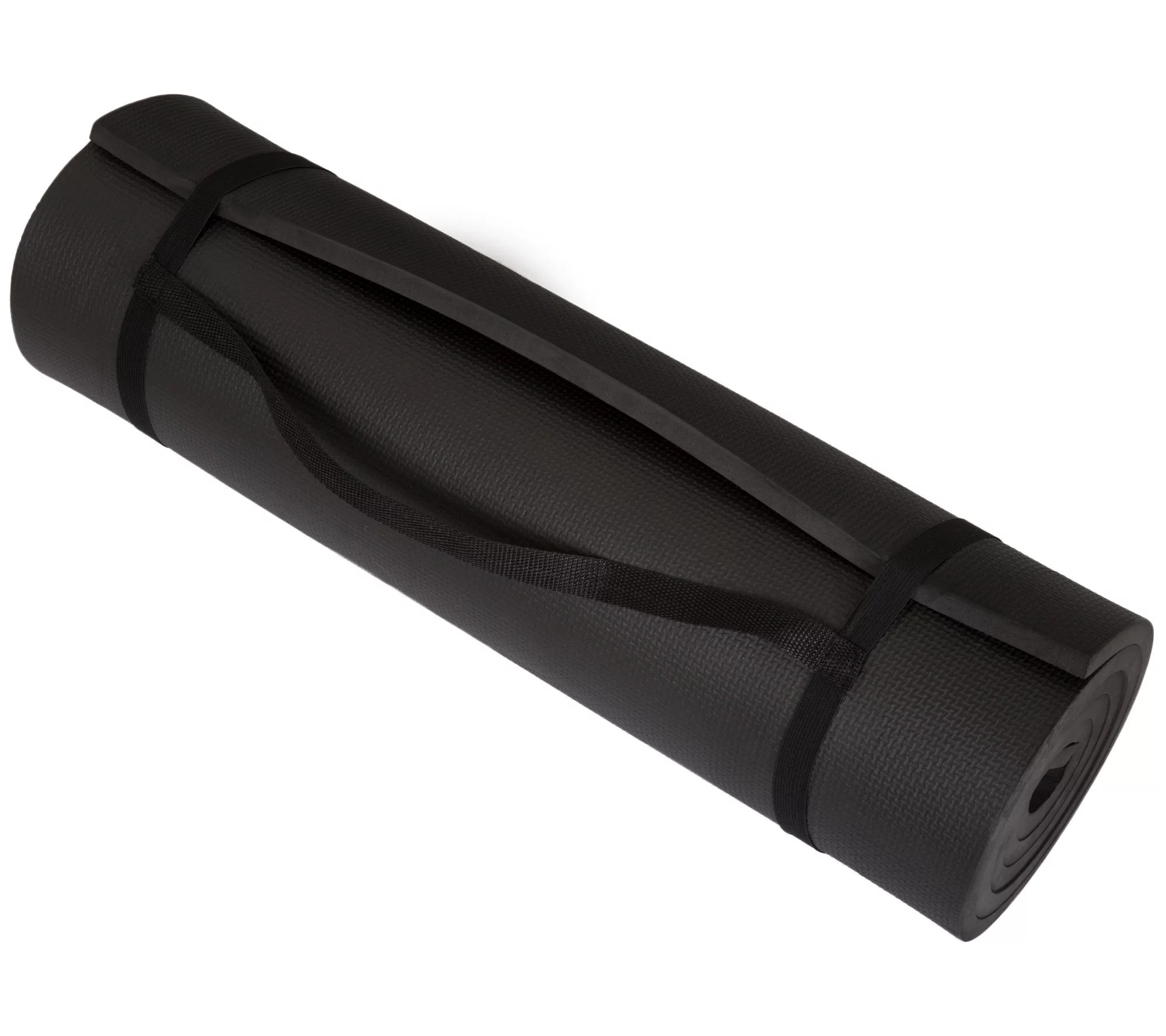 Wakeman Fitness ExtraThick Foam Exercise Mat 72"