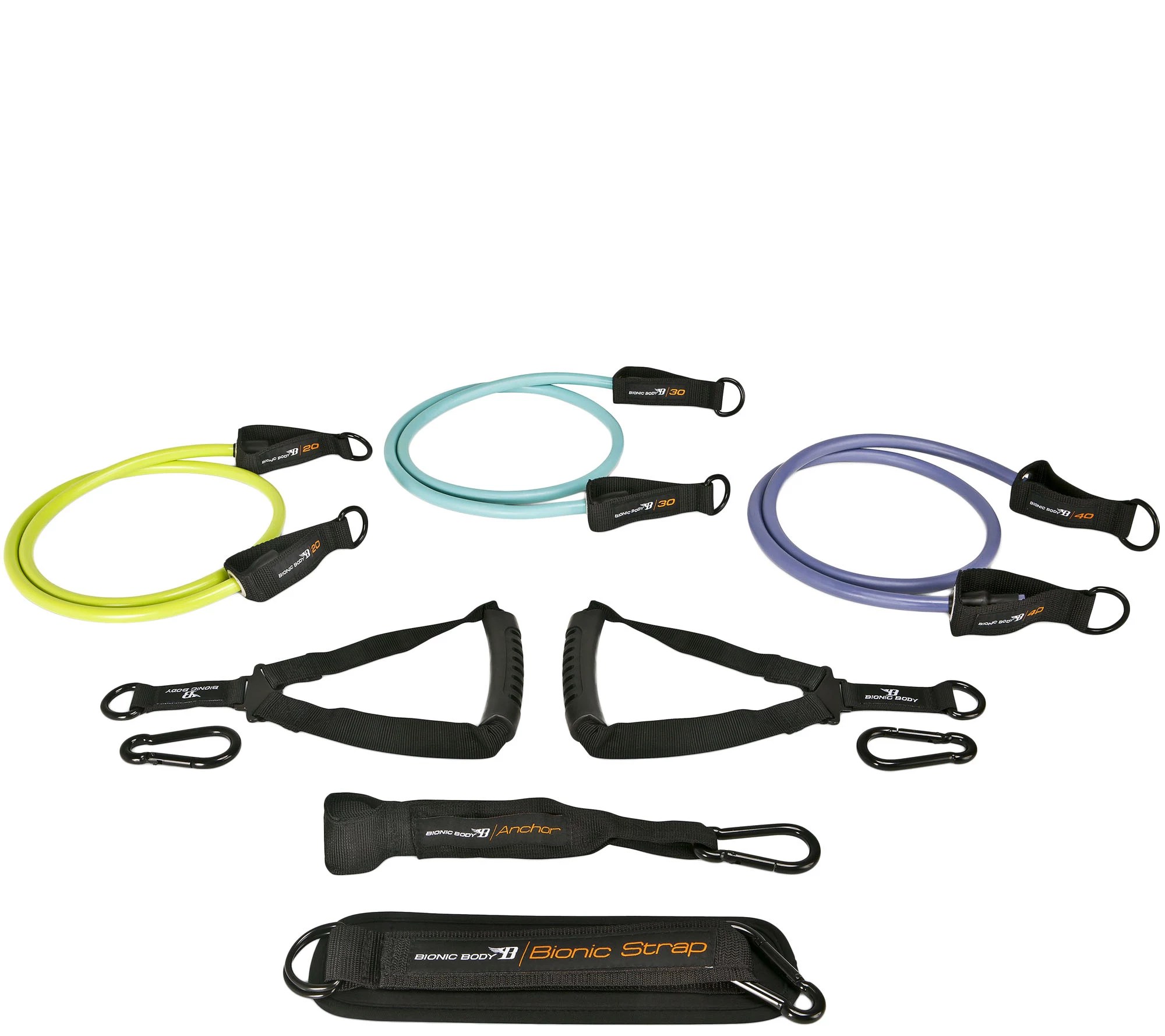 Bionic Body 6Piece Resistance Training Kit