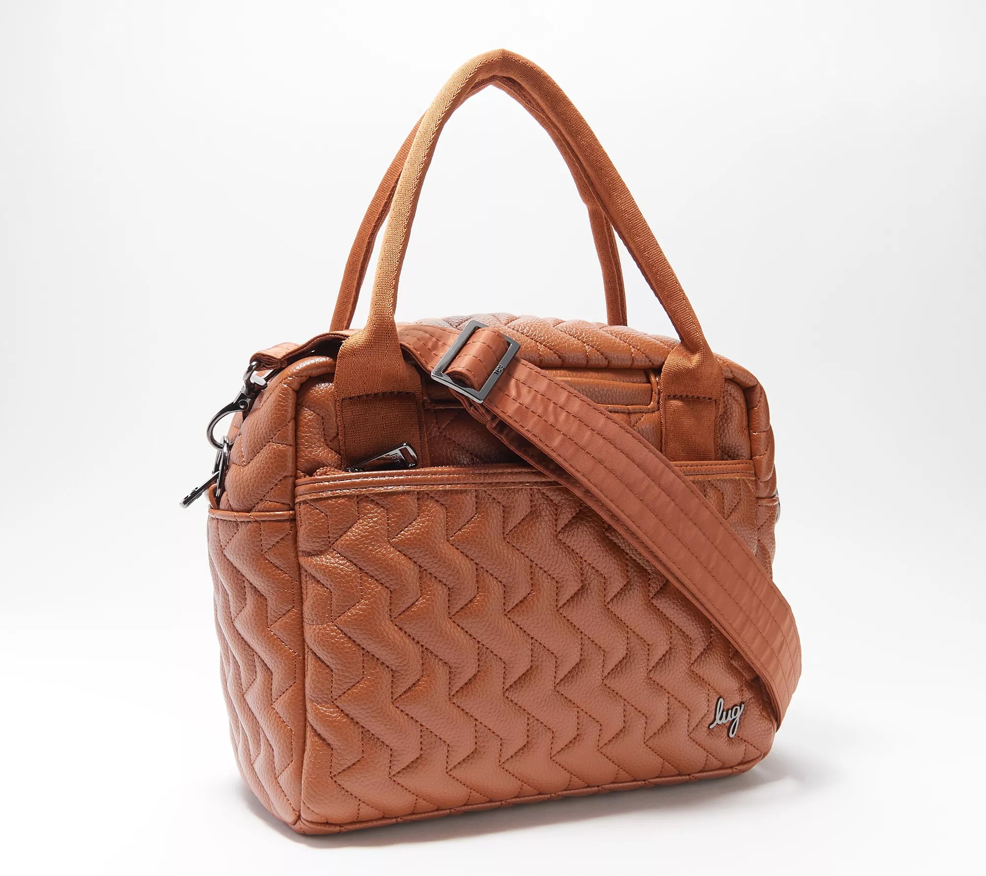 Lug Vegan Faux Leather Crossbody Jive VL