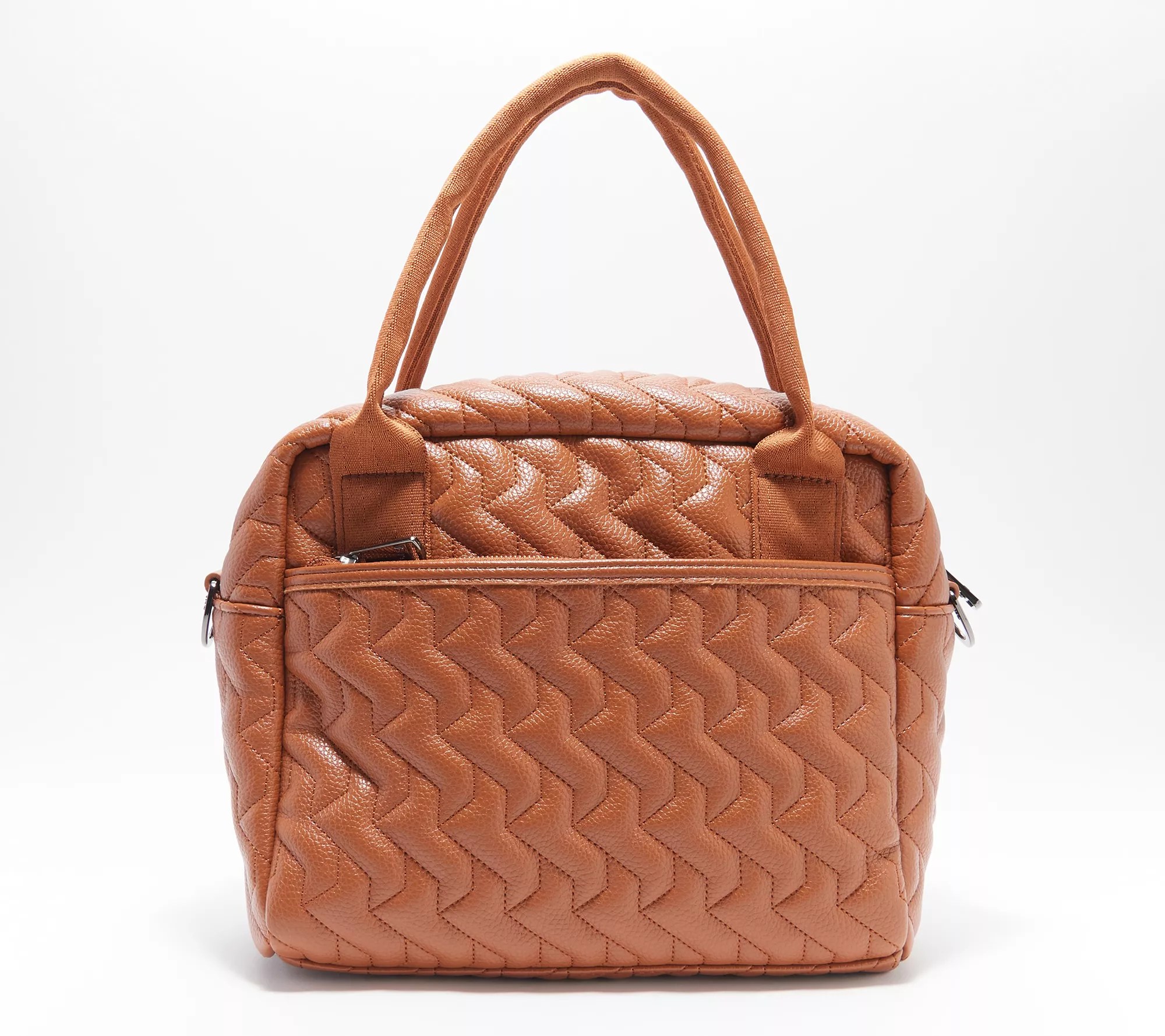 Lug Vegan Faux Leather Crossbody Jive VL