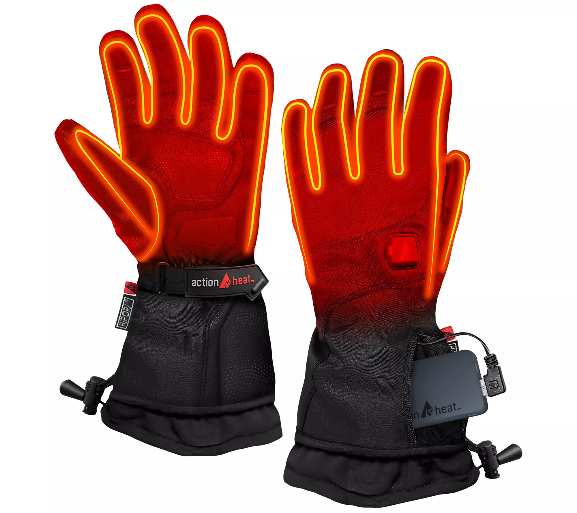 ActionHeat Women's 5V Battery Heated Premium Gloves