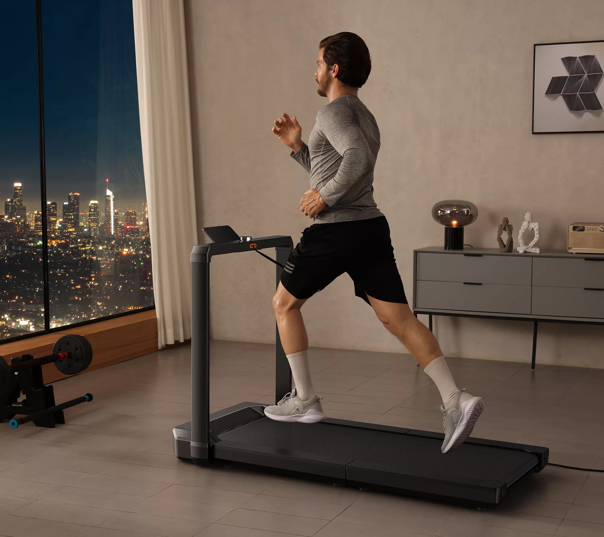 Kingsmith WalkingPad MX16 Double Fold & Stow Treadmill - QVC.com