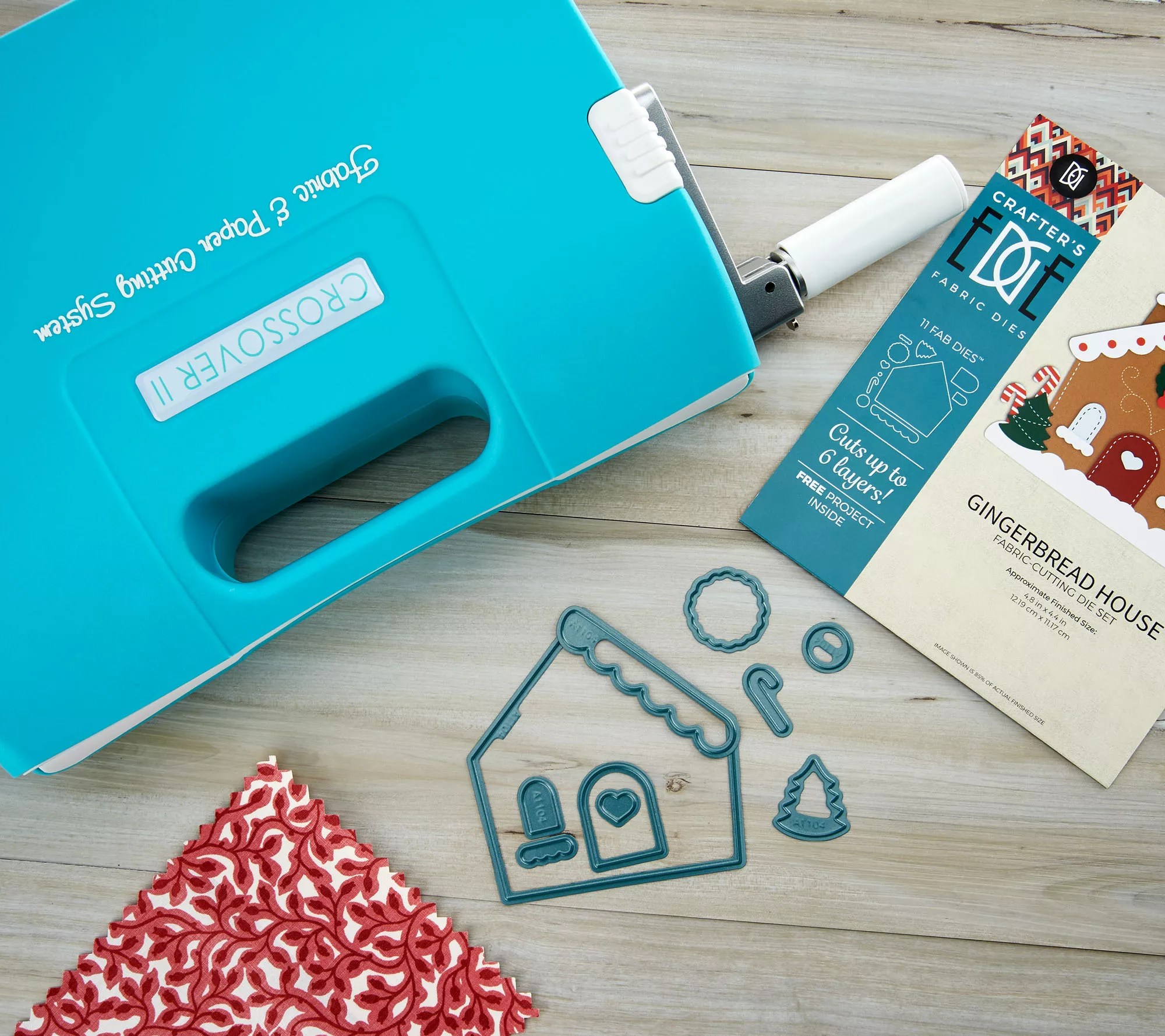 Crafter's Edge Crossover II Die Cut Machine Bundle with 3 Die Sets