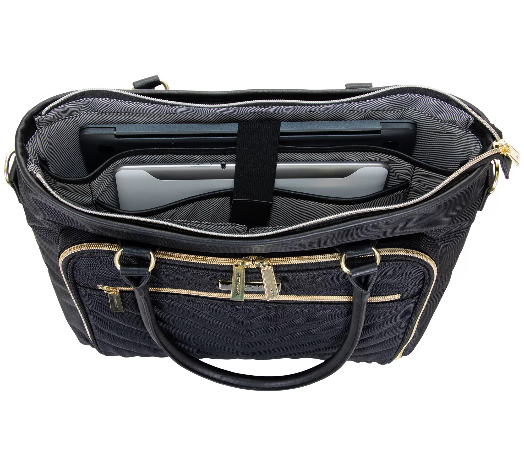 Cole Reaction Chelsea Chevron 15" Laptop Business Tot