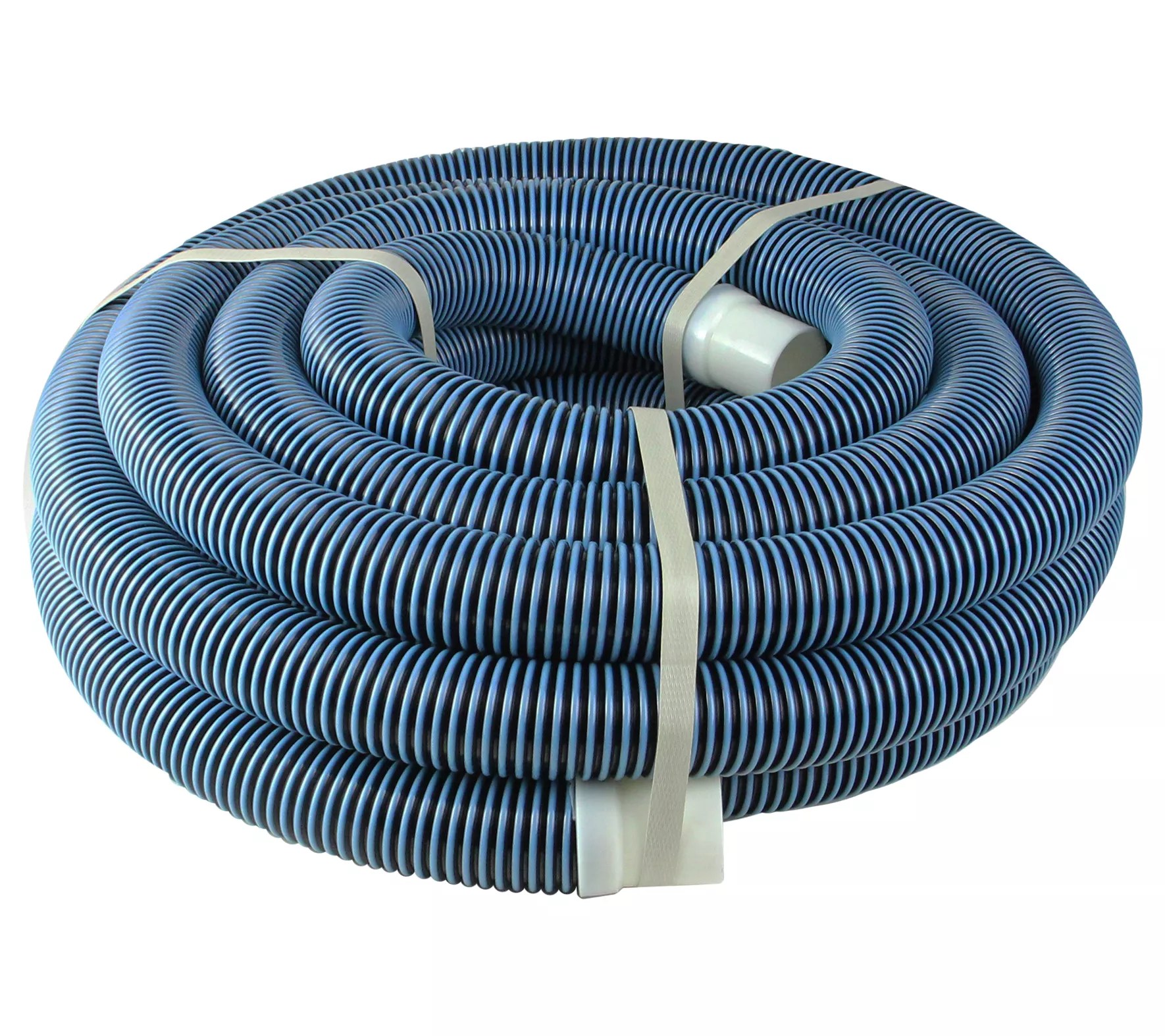 35' x 1.5" Blue SpiralWound Swimming Pool Vacuum Hose