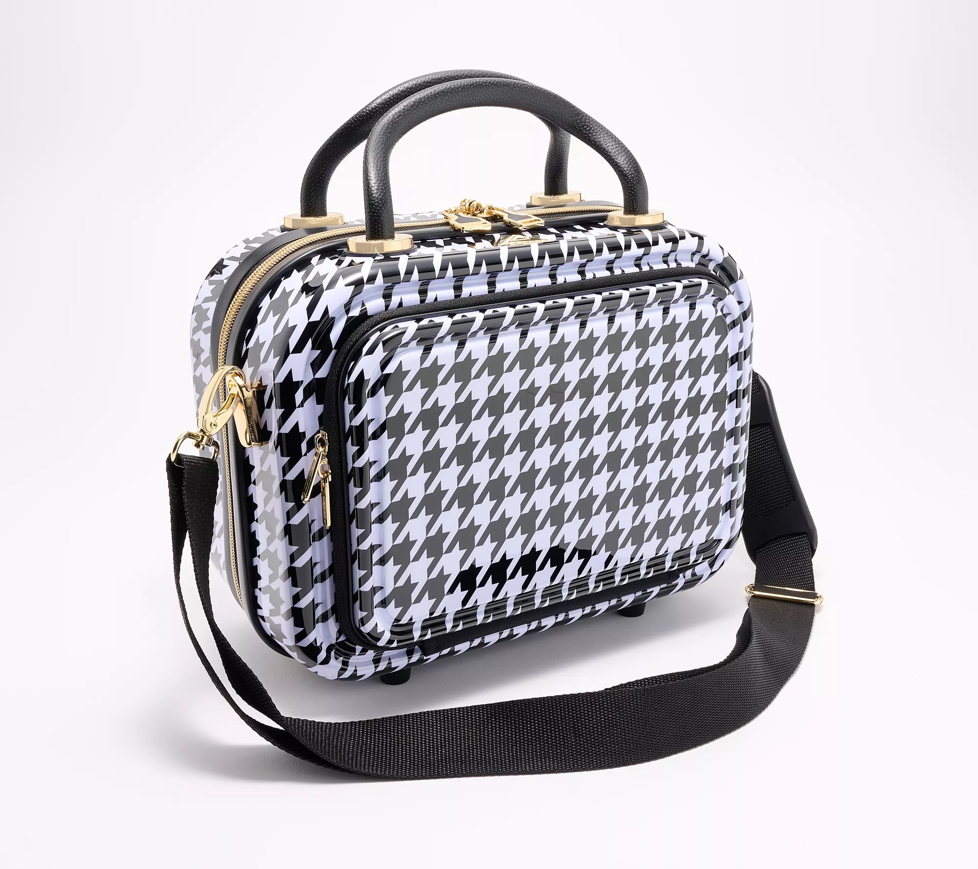 Triforce Hardside Beauty Case with Front Pocket