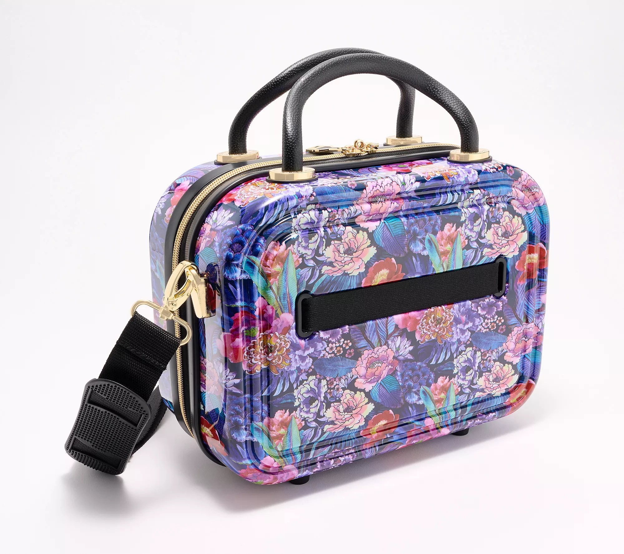 Triforce Hardside Beauty Case with Front Pocket