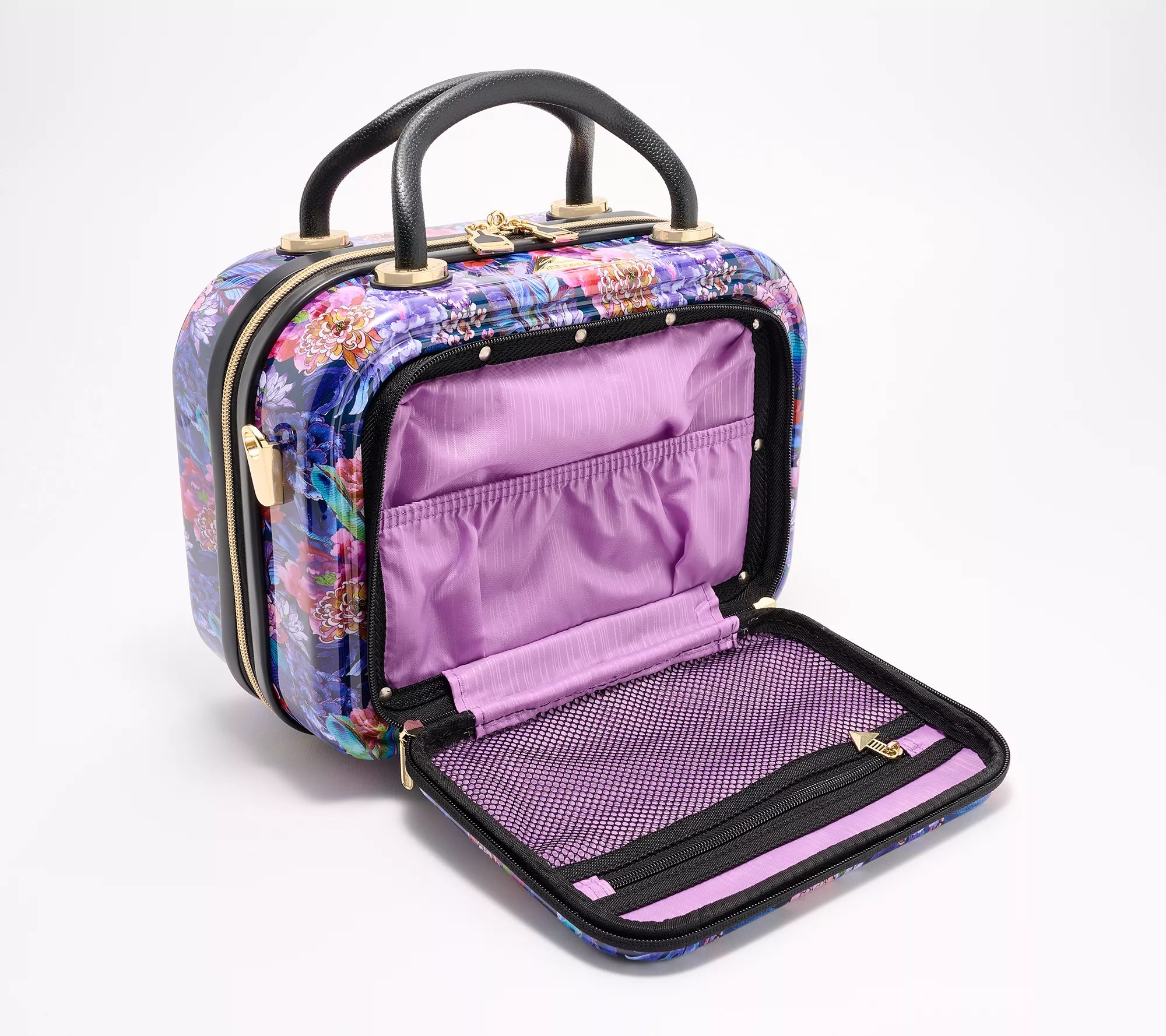 Triforce Hardside Beauty Case with Front Pocket