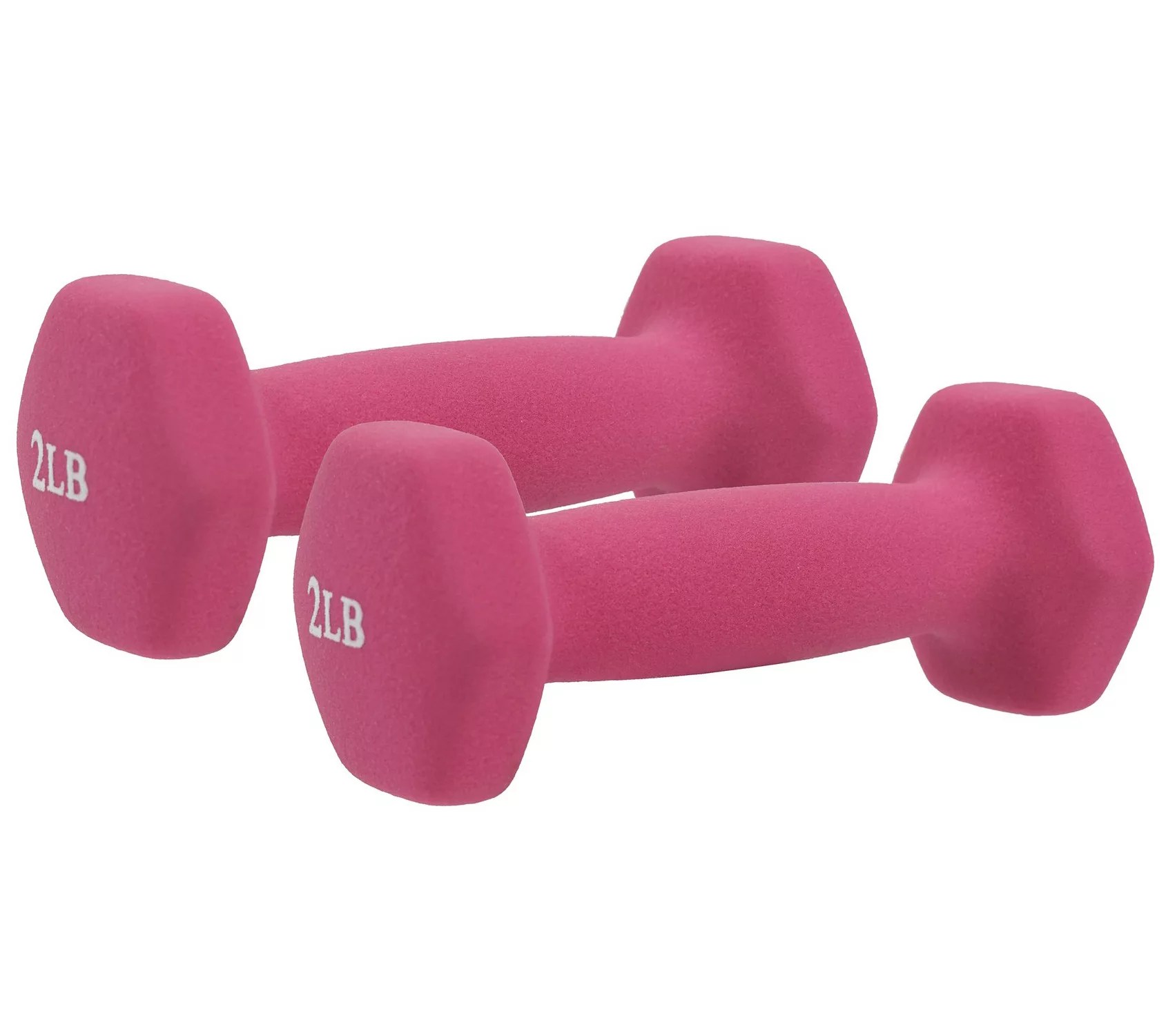 Sunny Health & Fitness Neoprene 2lb Dumbbell Pair
