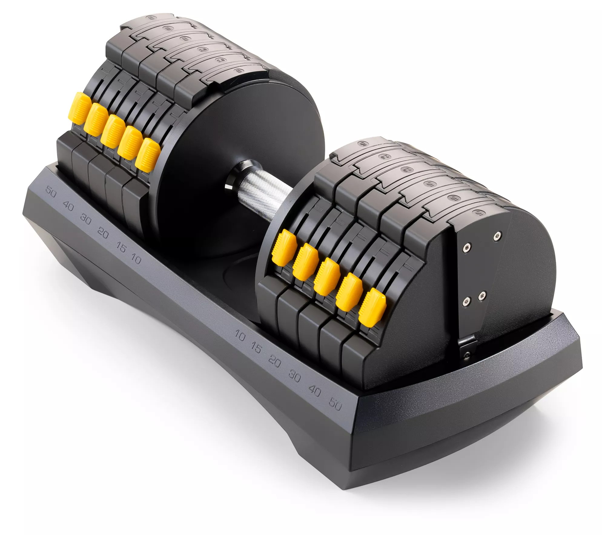 Marcy Adjustable Up to 50lb Dumbbell System