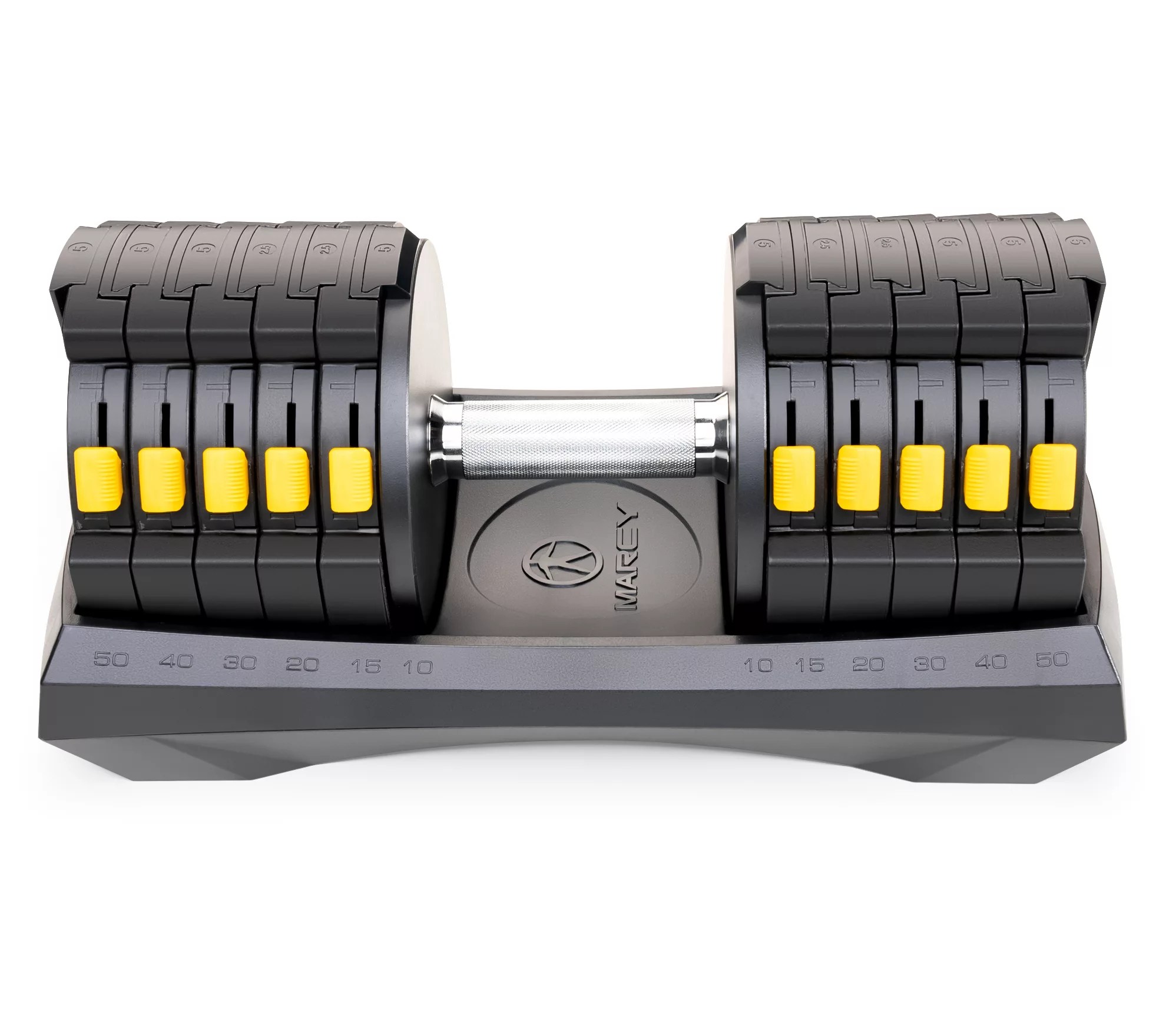 Marcy Adjustable Up to 50lb Dumbbell System