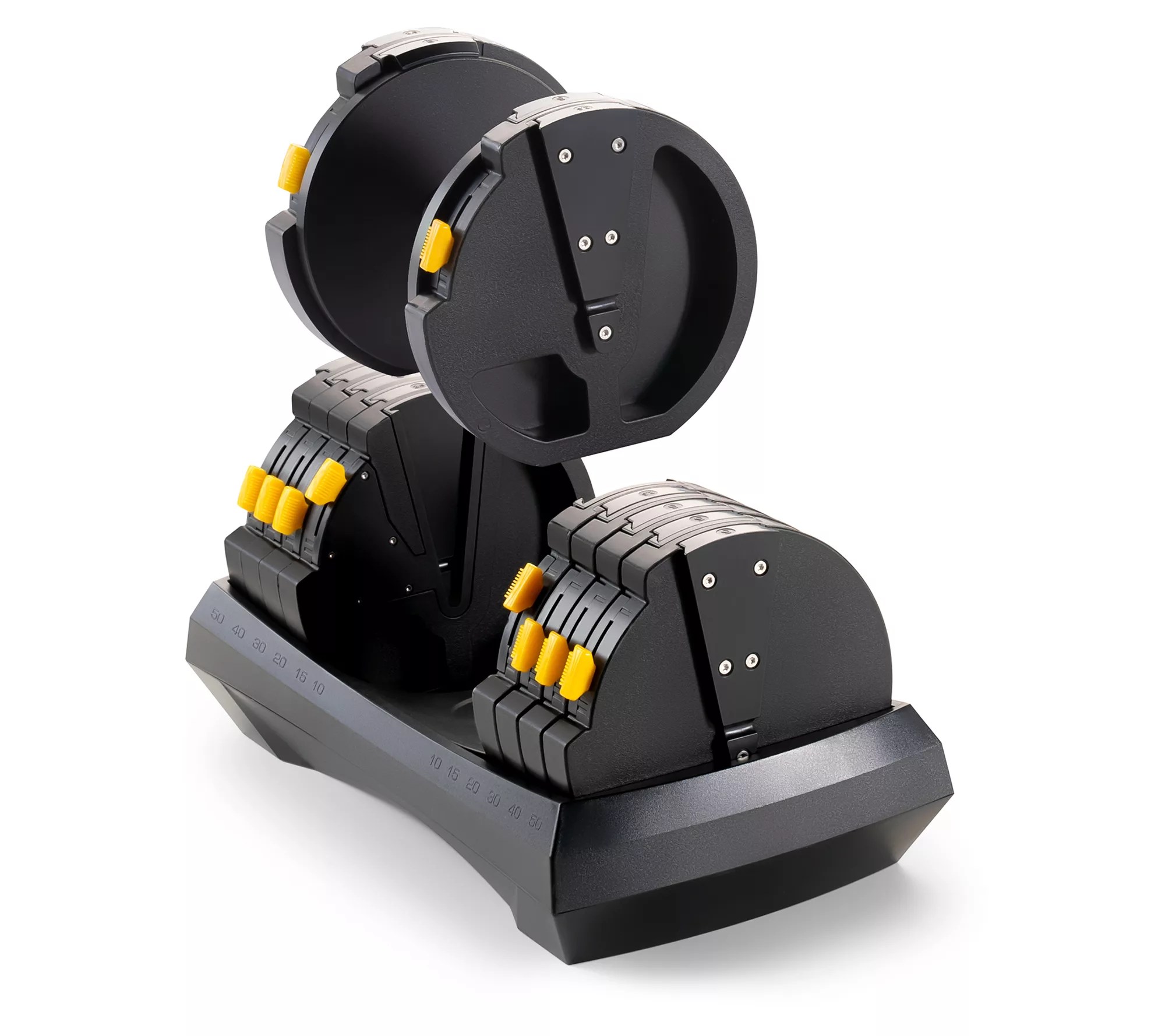 Marcy Adjustable Up to 50lb Dumbbell System