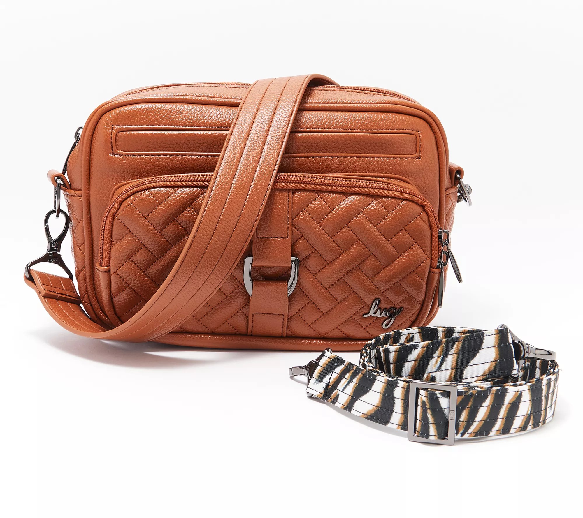 Lug Classic VL RFID Convertible Crossbody Carousel