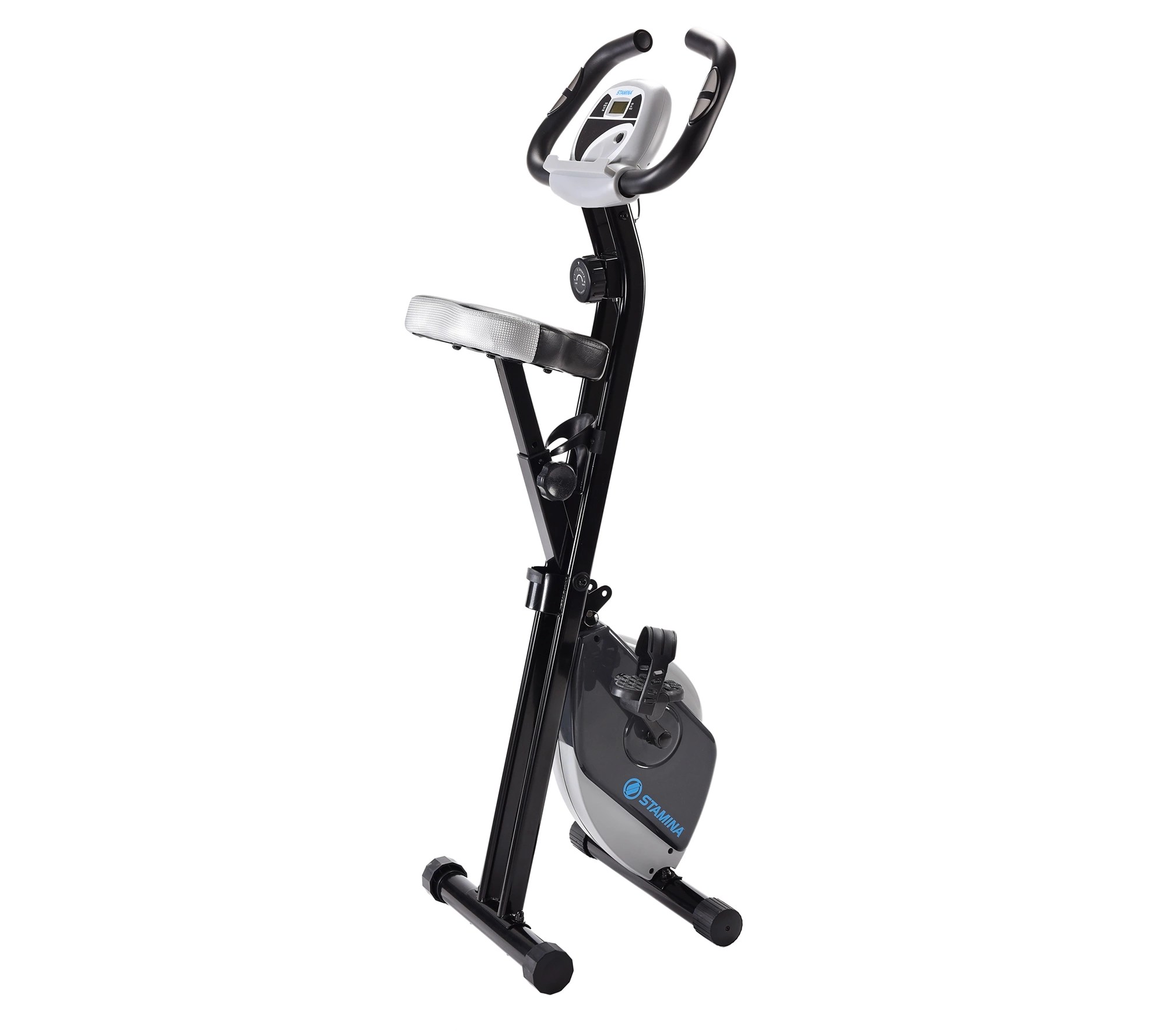 Stamina Folding Exercise Bike with 8 Levels of Resistance