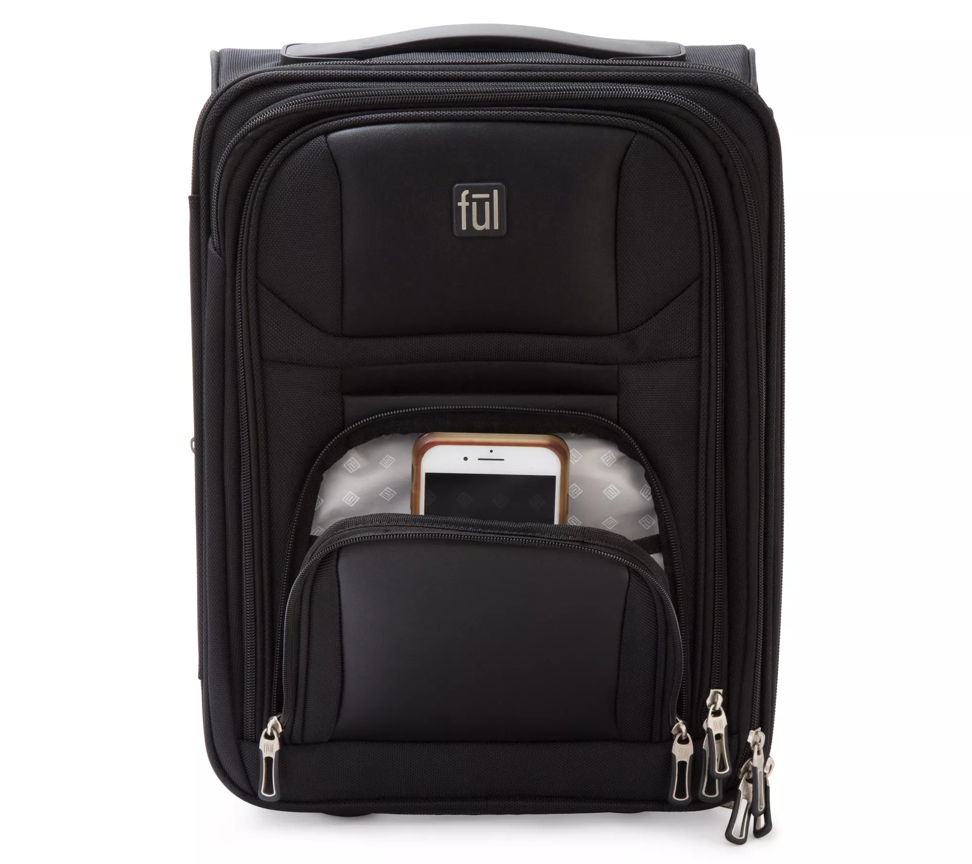 FUL Crosby Narrow Profile CarryOn Luggage