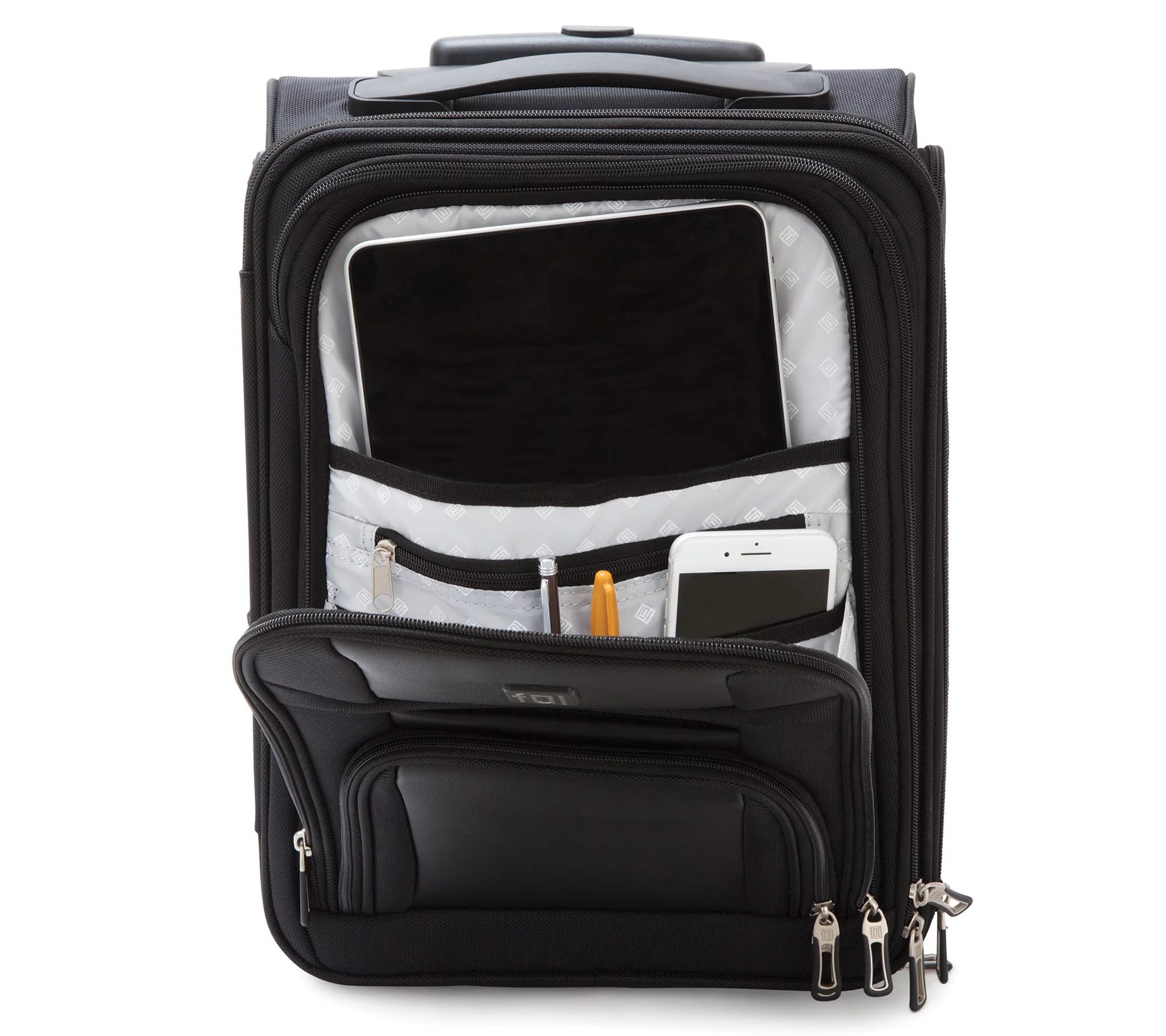 FUL Crosby Narrow Profile CarryOn Luggage