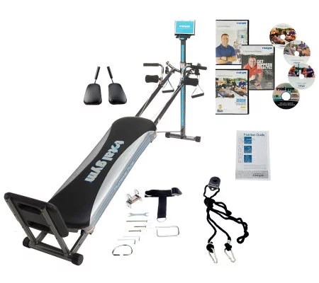 Total Gym Elite Plus With Resistance Levels And Pilates Kit | lupon.gov.ph