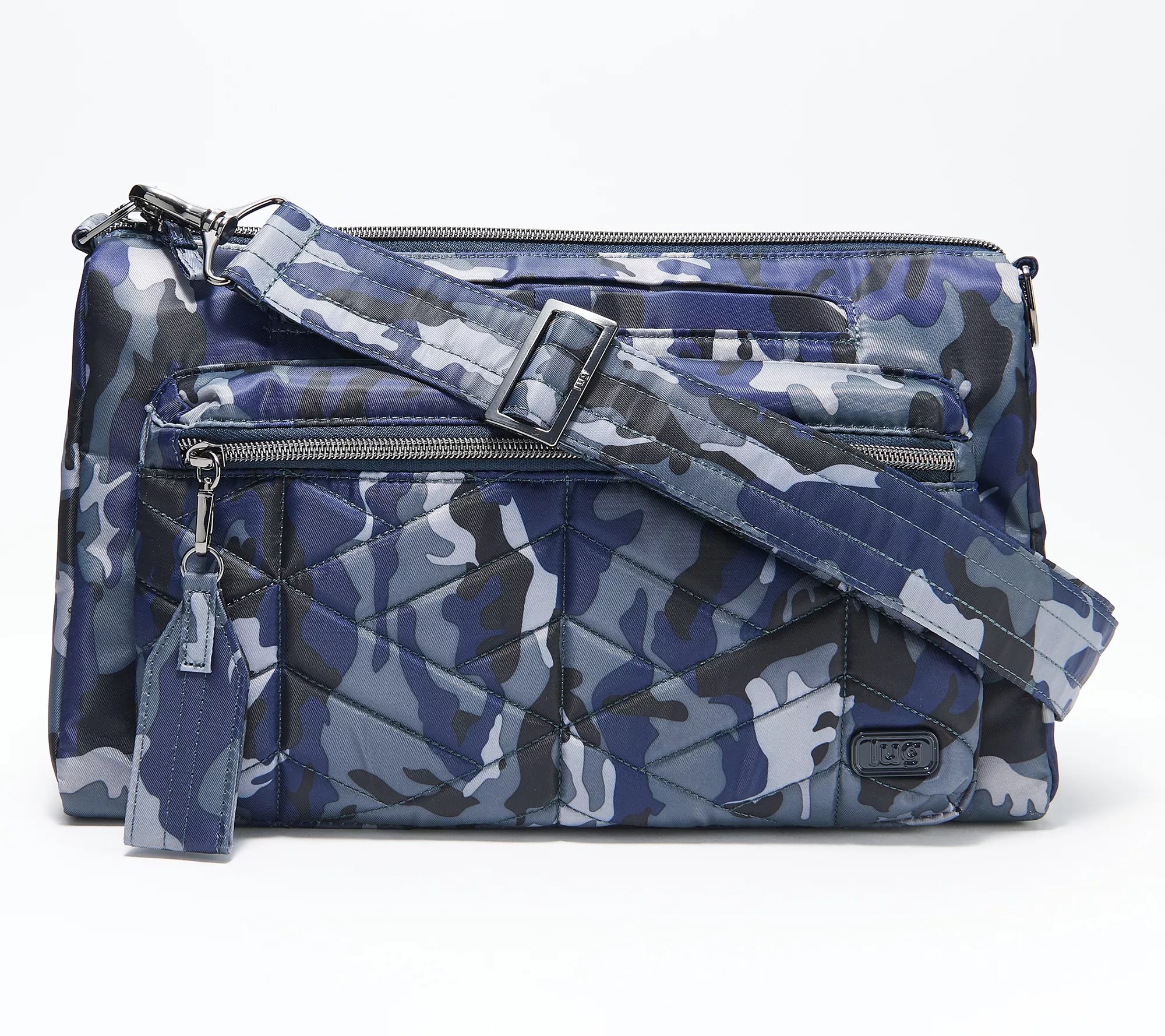 Lug RFID Convertible Crossbody Bag Stretch