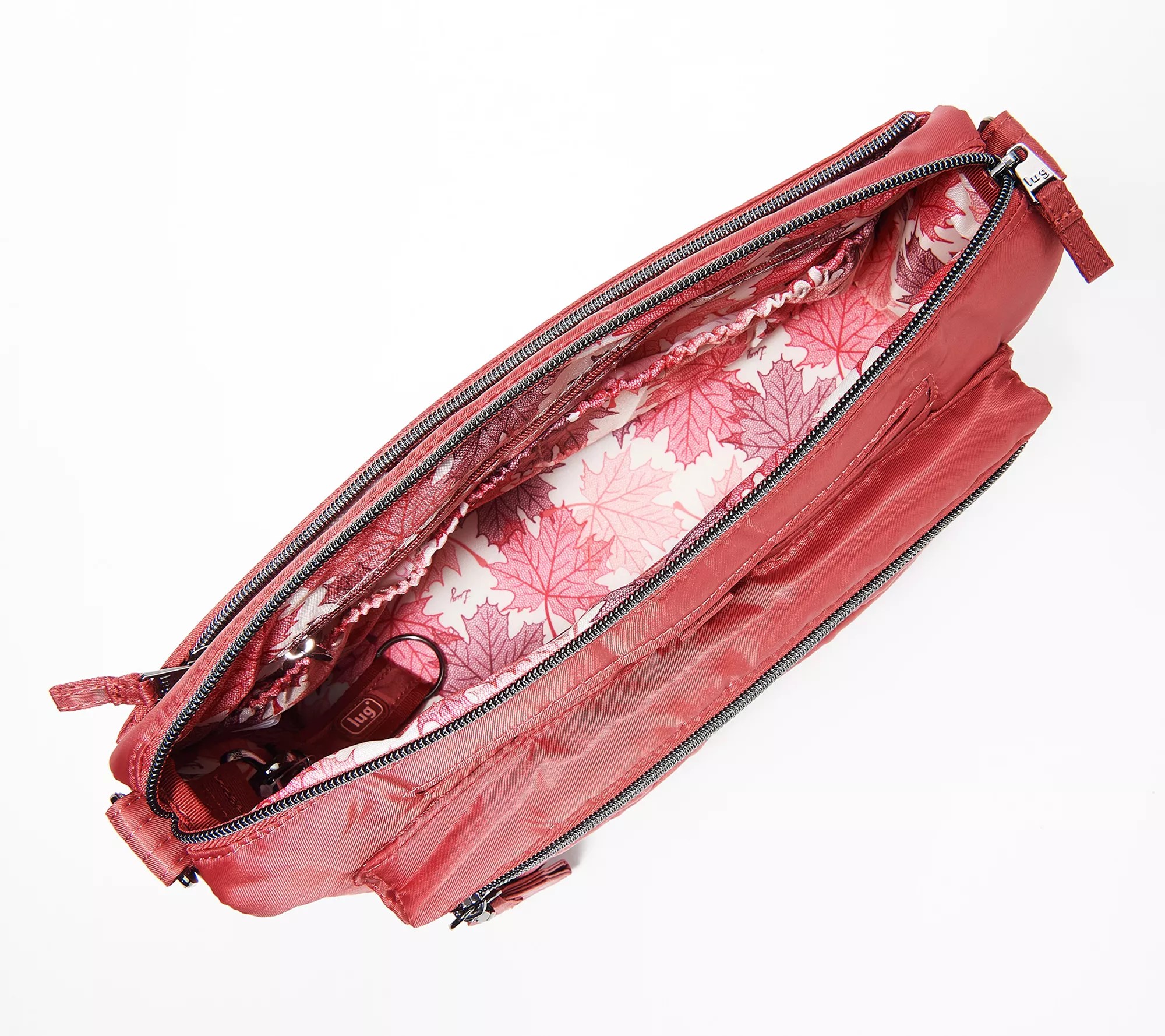 Lug RFID Convertible Crossbody Bag Stretch