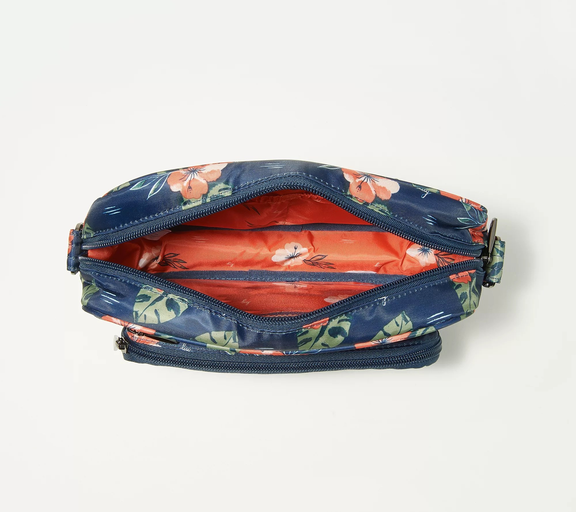 "As Is" Lug Convertible RFID Crossbody and Belt Bag Carousel 3