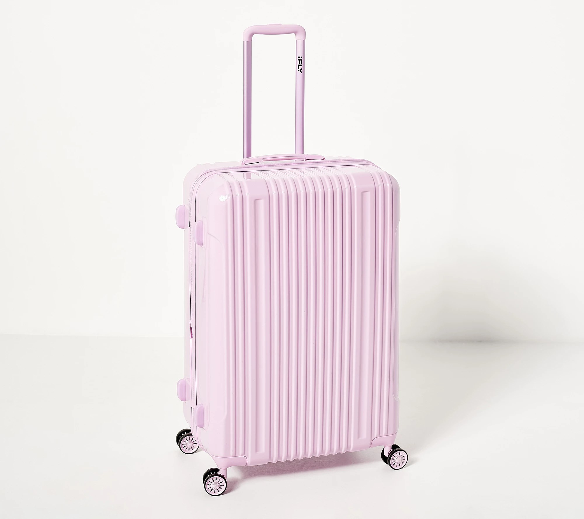 iFLY 2Piece Pastel Hardside Luggage Set