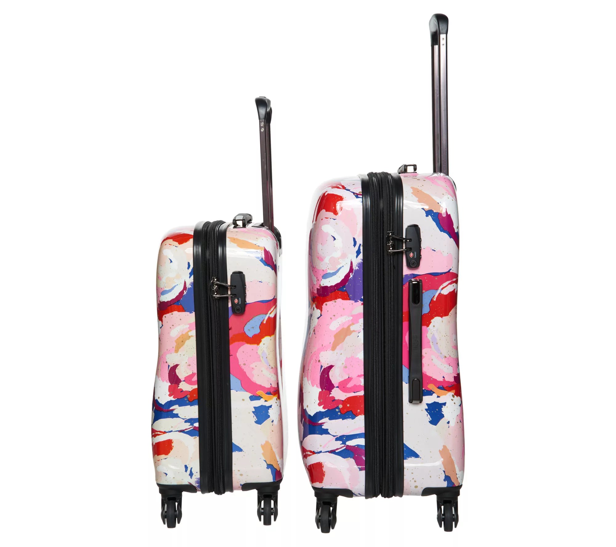 Heys Hardside 21" & 26" Fashion Spinner Luggage