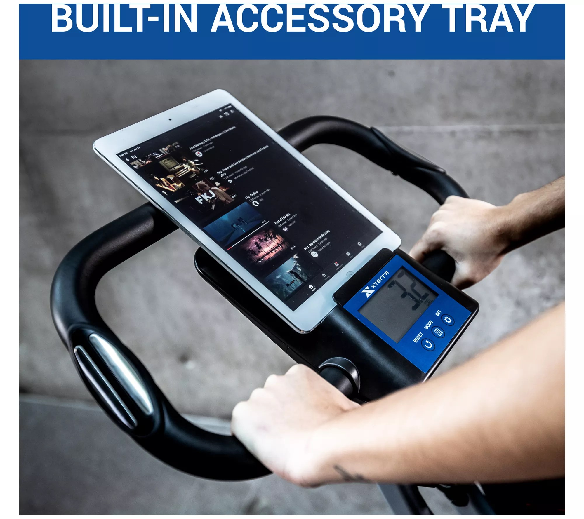 XTERRA Fitness FB160 Folding Bike - QVC.com