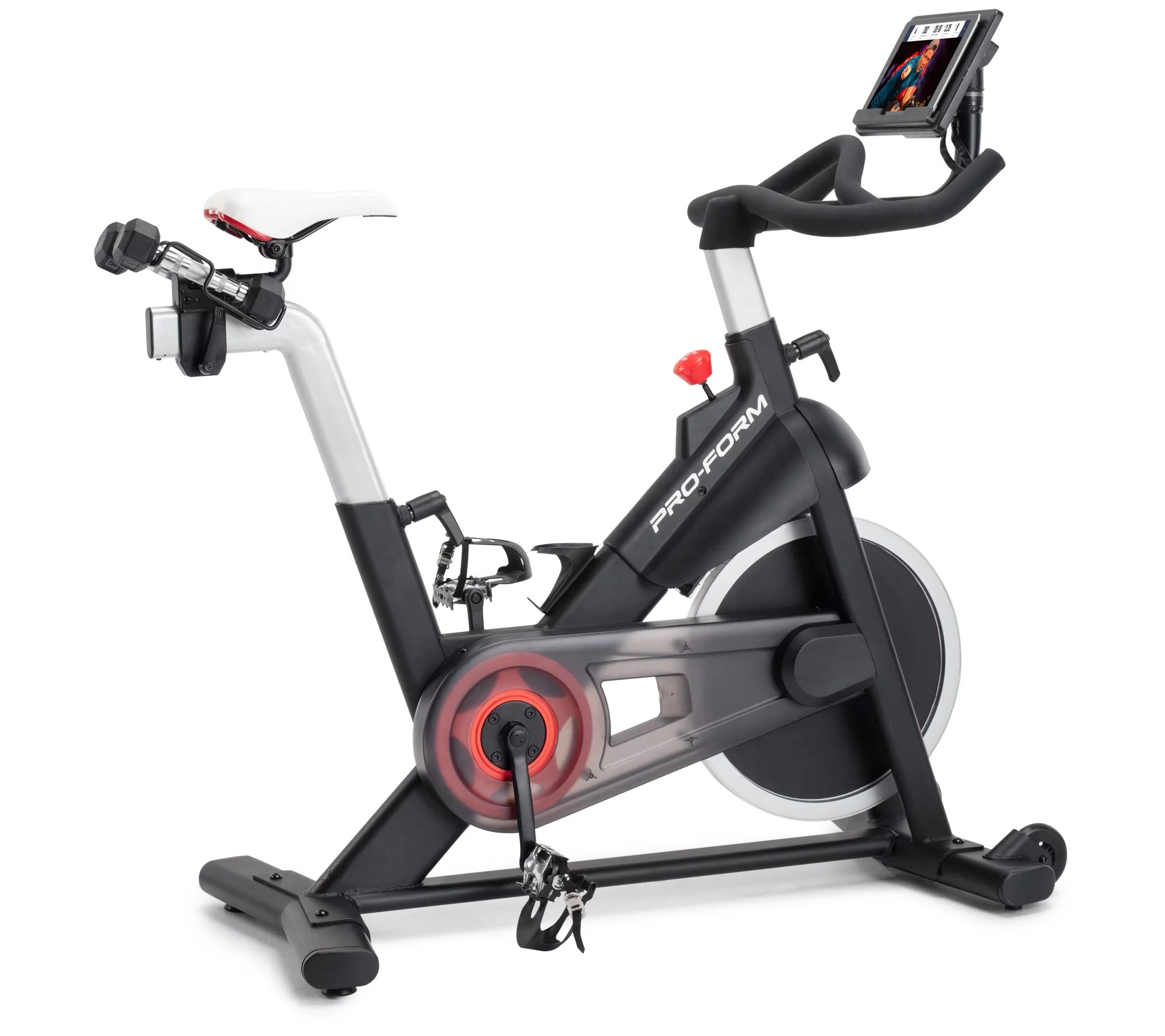 exercise bike q factor