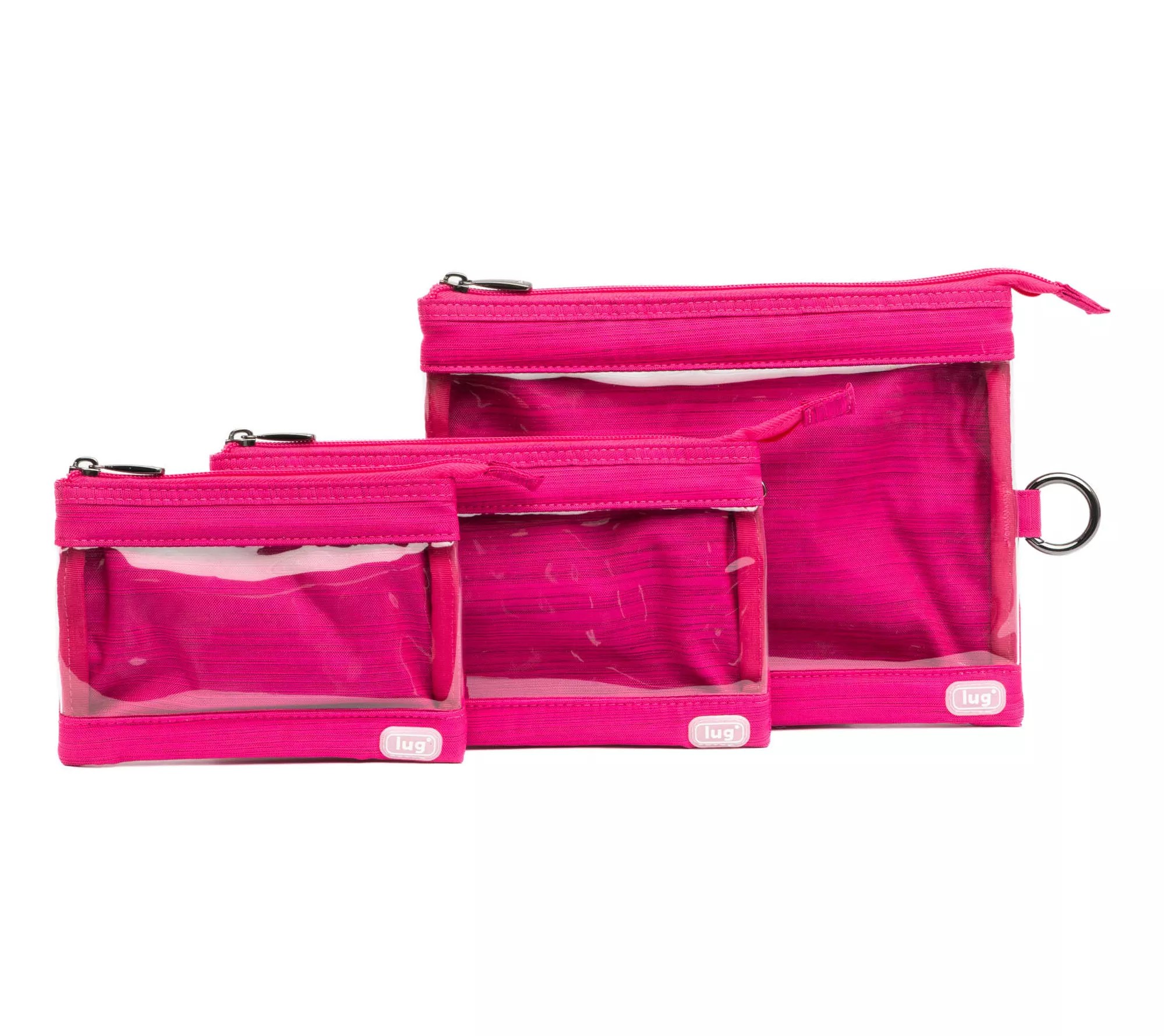 Lug Set of 3 Clearview Envelopes Transport