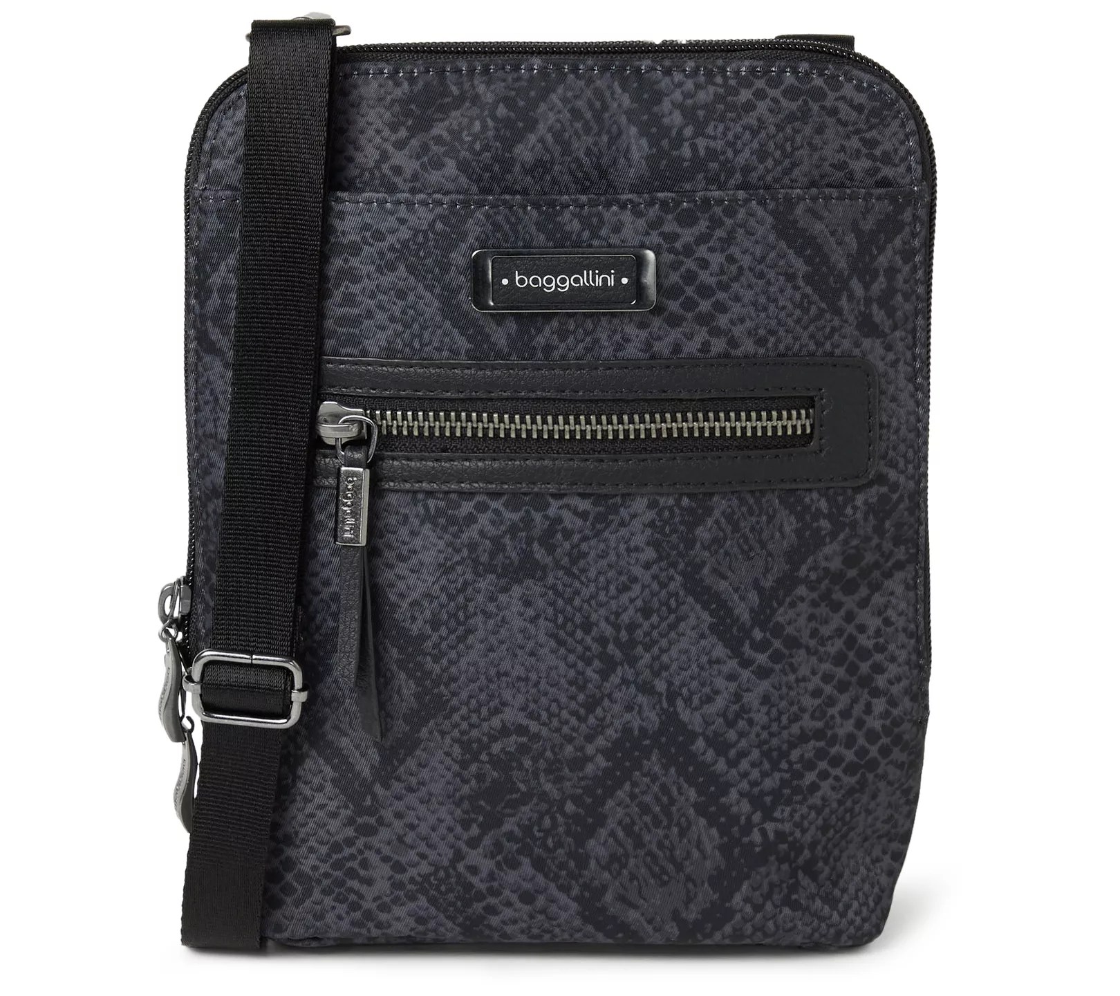 baggallini Brooke Nylon Crossbody Bag