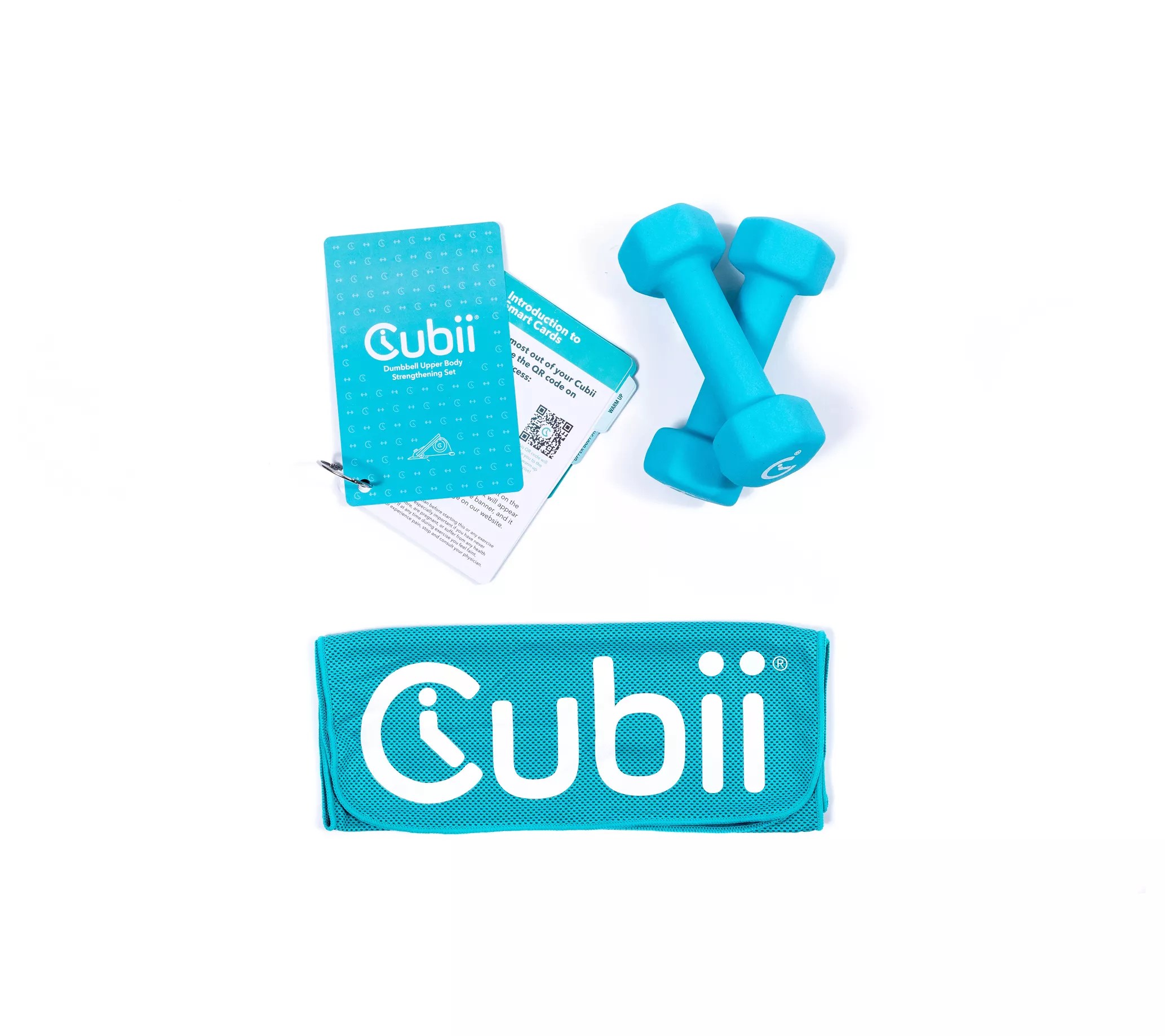 Cubii Dumbbell Class Pack Set of 2 3 lbs