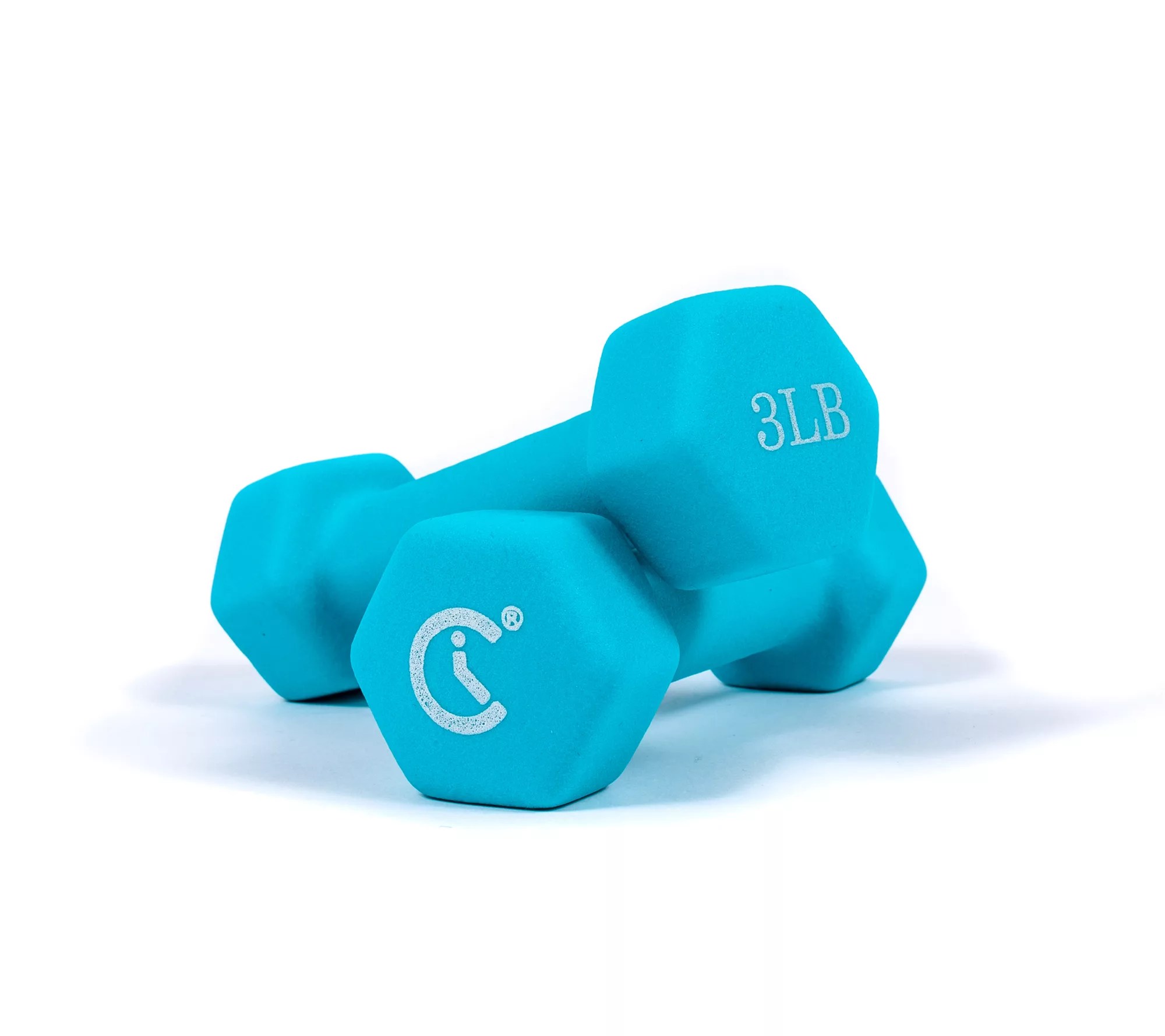 Cubii Dumbbell Class Pack Set of 2 3 lbs