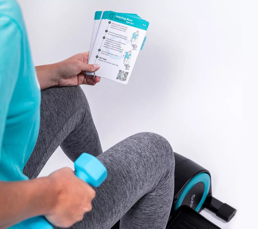 Cubii Dumbbell Class Pack Set of 2 3 lbs