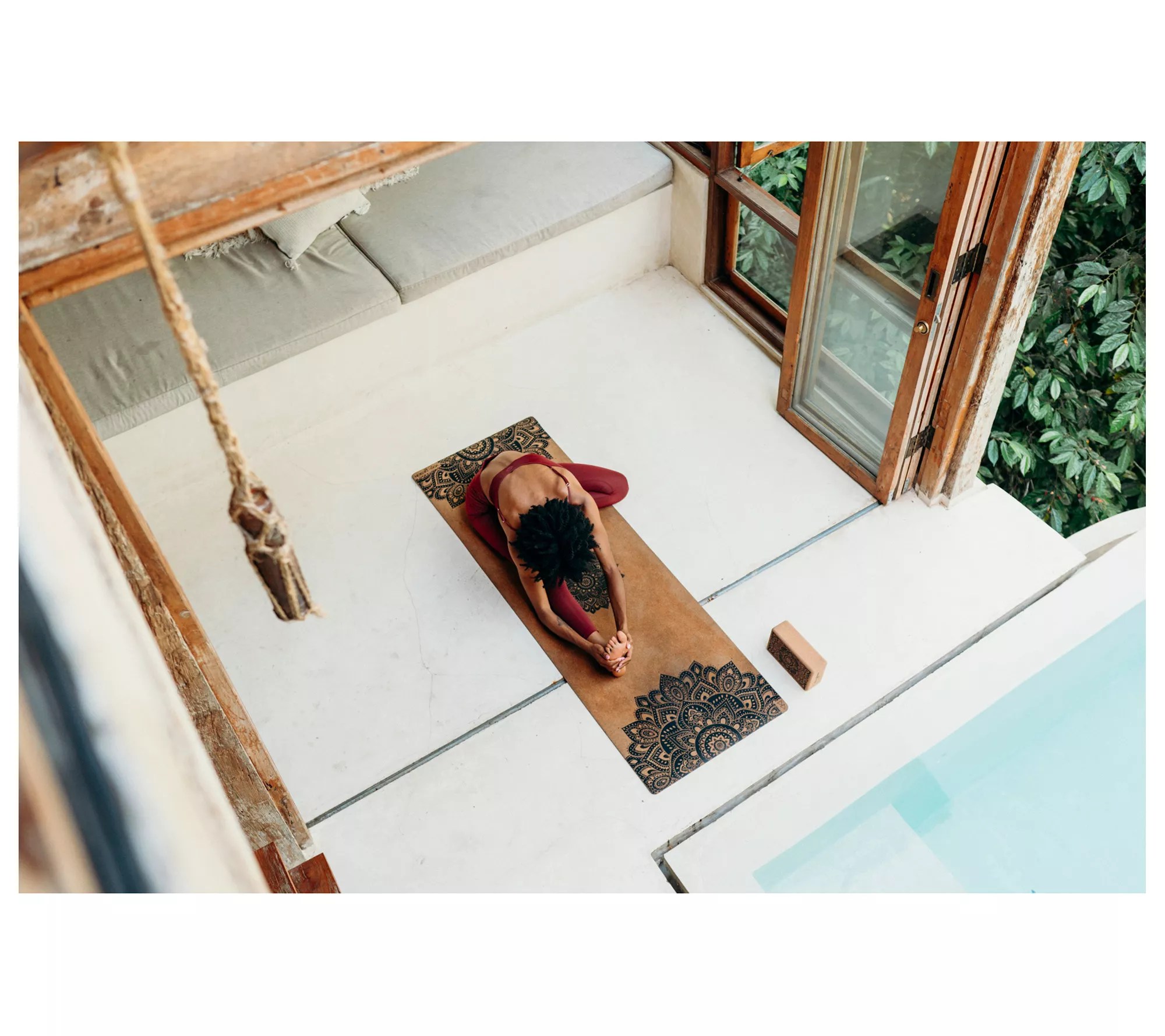 Yoga Design Lab Cork Yoga Mat