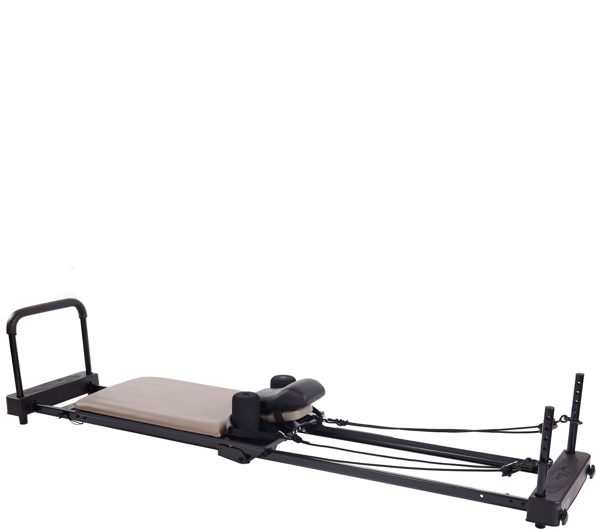AeroPilates 4Cord Reformer with Rebounder, Head Pillow & 4 DVDs