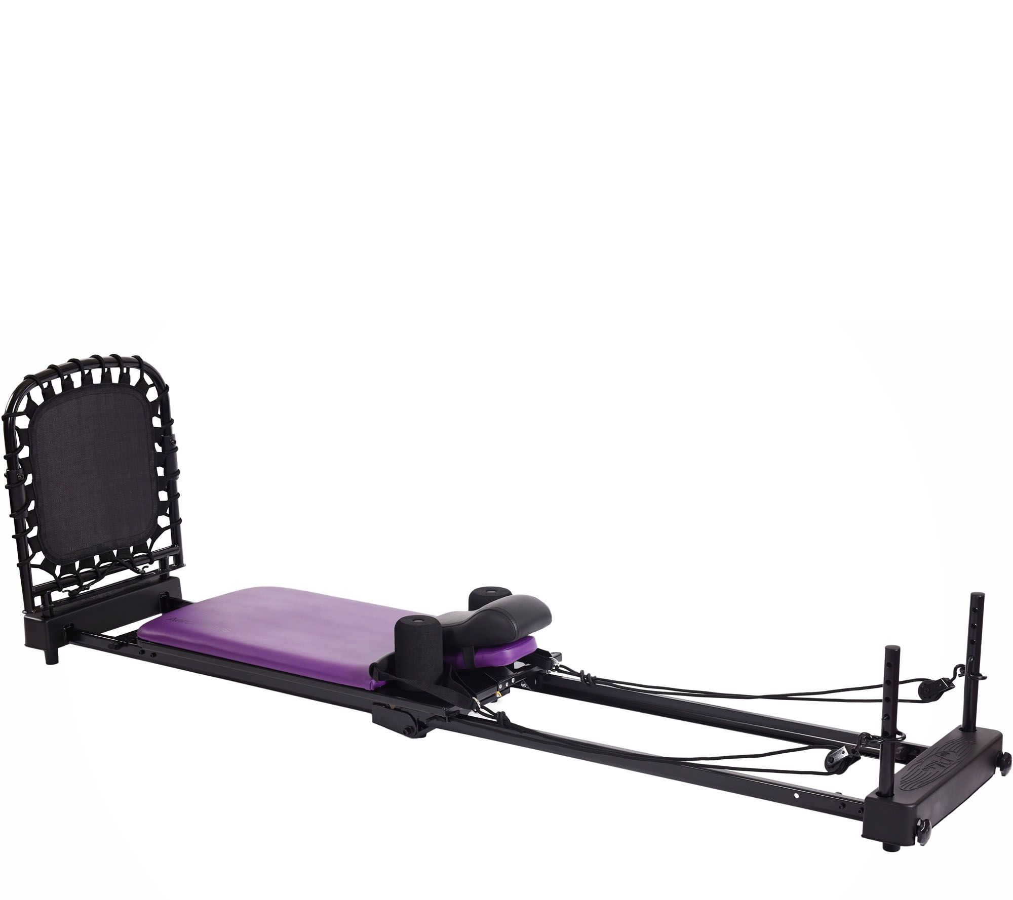 AeroPilates 4Cord Reformer with Rebounder, Head Pillow & 4 DVDs