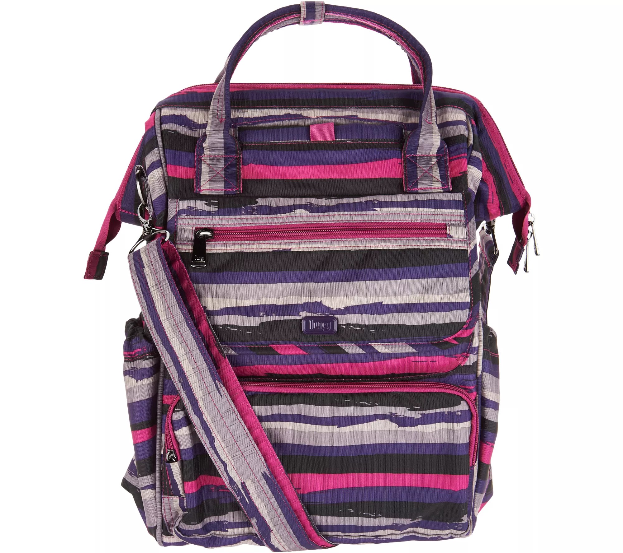 Lug North/South Convertible Tote w/ RFID Via